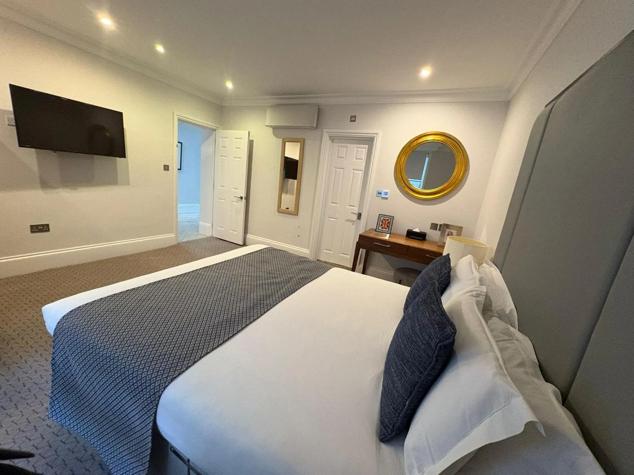 Bed in Commodore Hotel