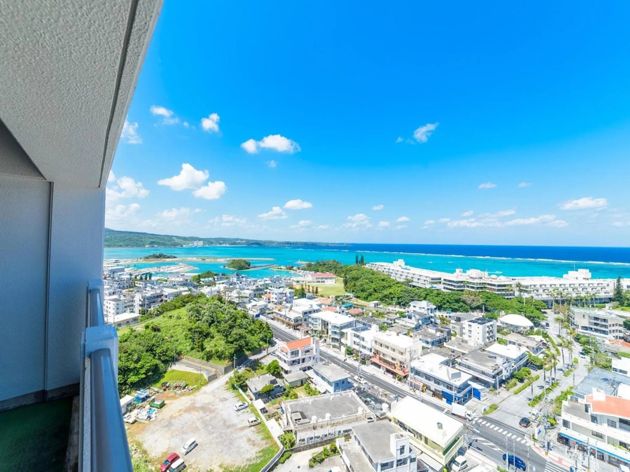 Sea view in Kanehide Onna Marine View Palace