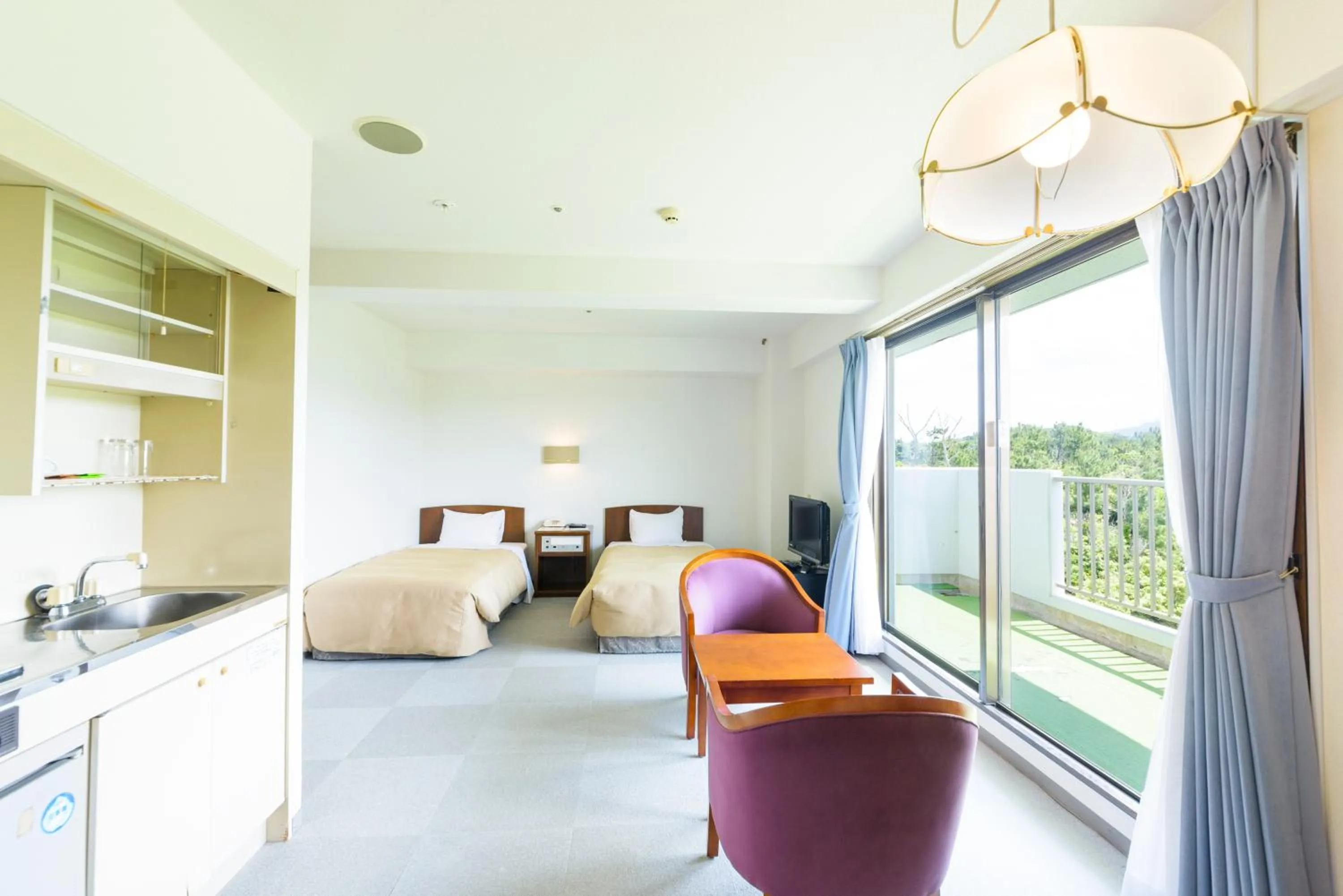 Photo of the whole room in Kanehide Onna Marine View Palace