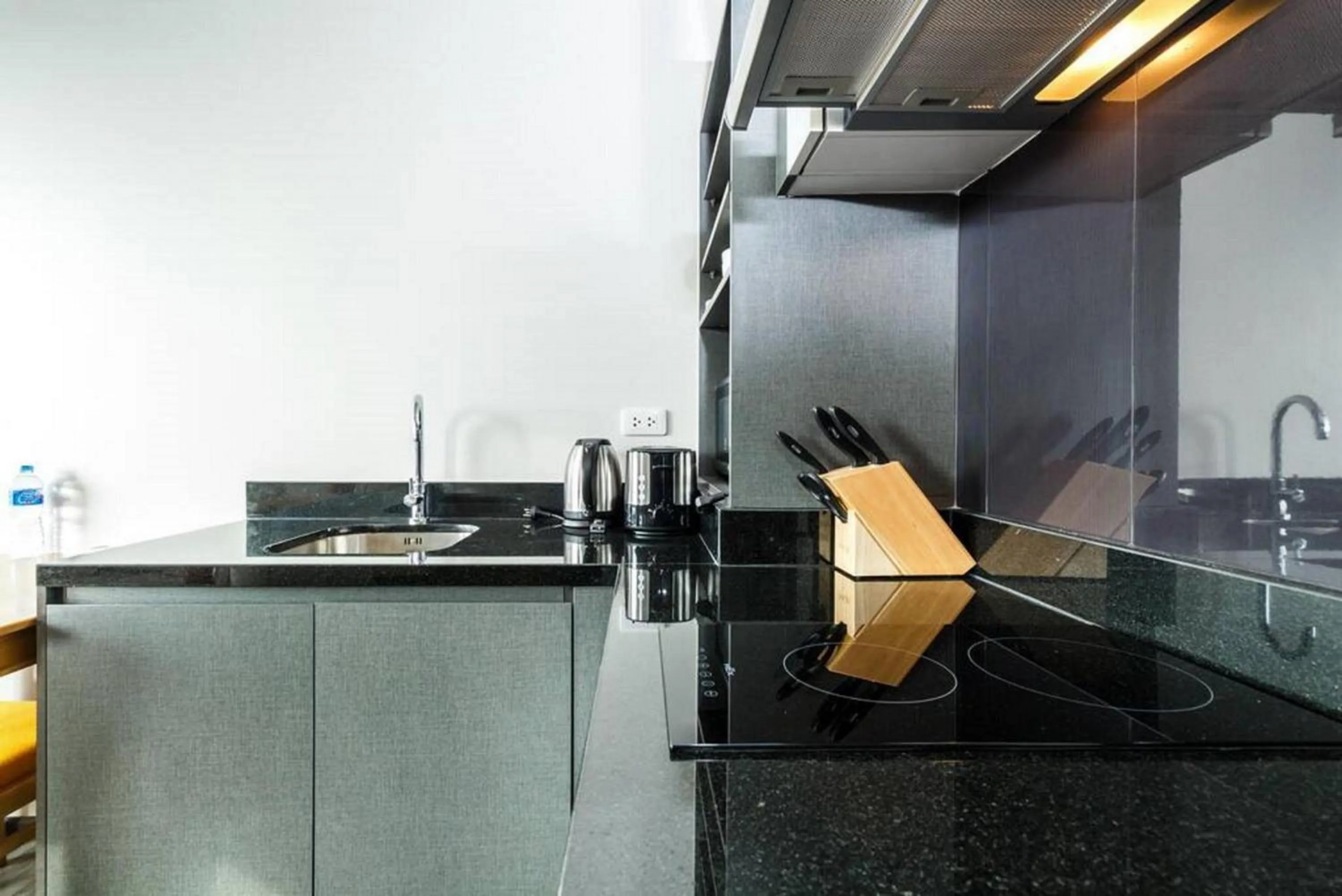 Kitchen or kitchenette in The Deck Patong by VIP