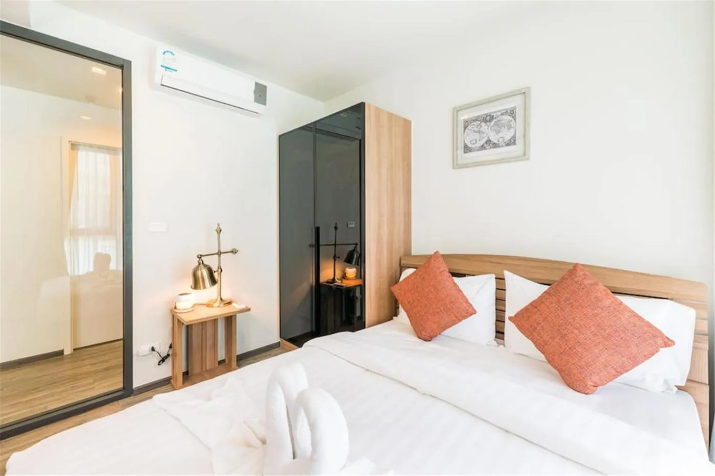 Bedroom, Bed in The Deck Patong by VIP