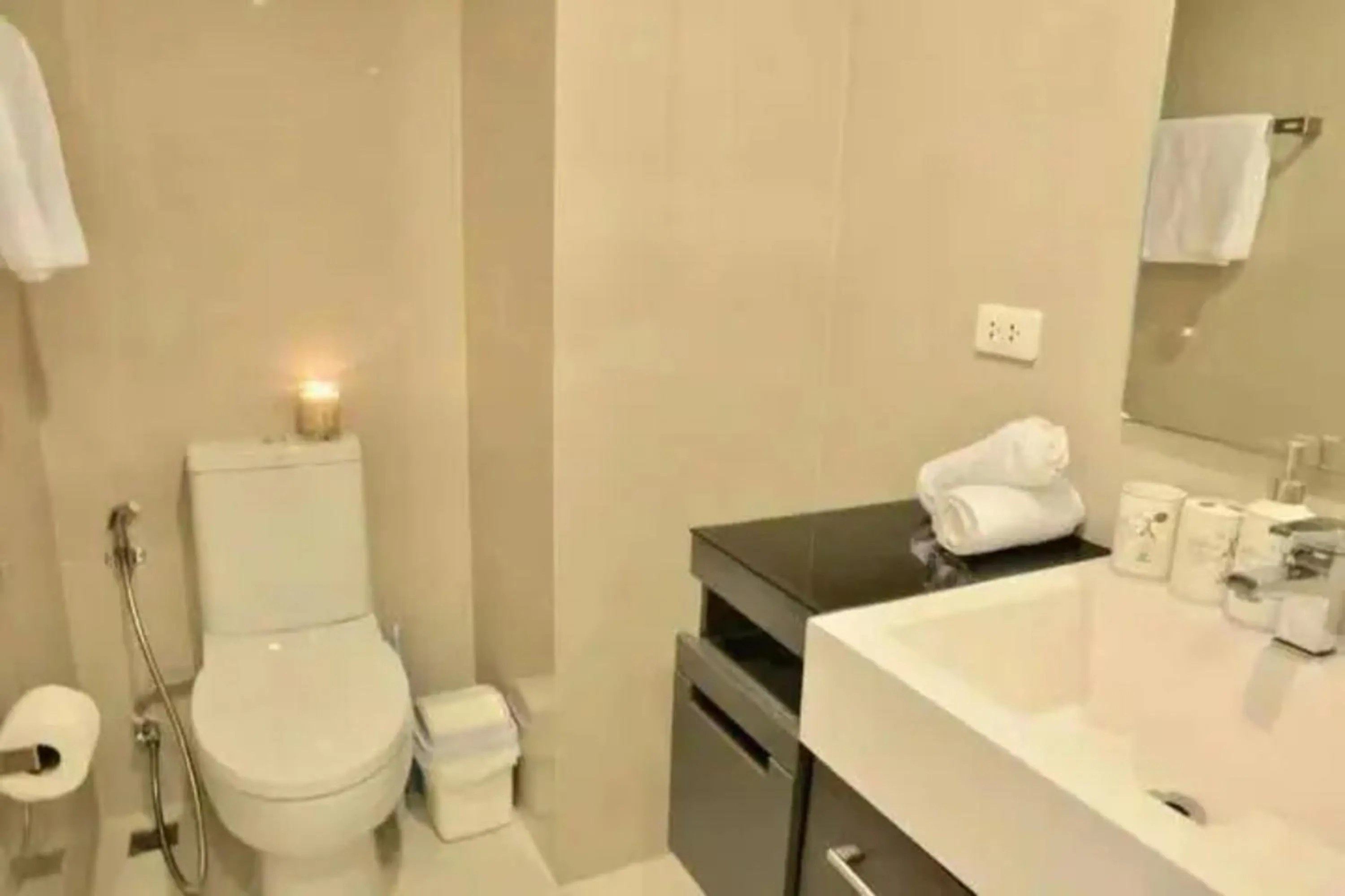 Bathroom in The Deck Patong by VIP