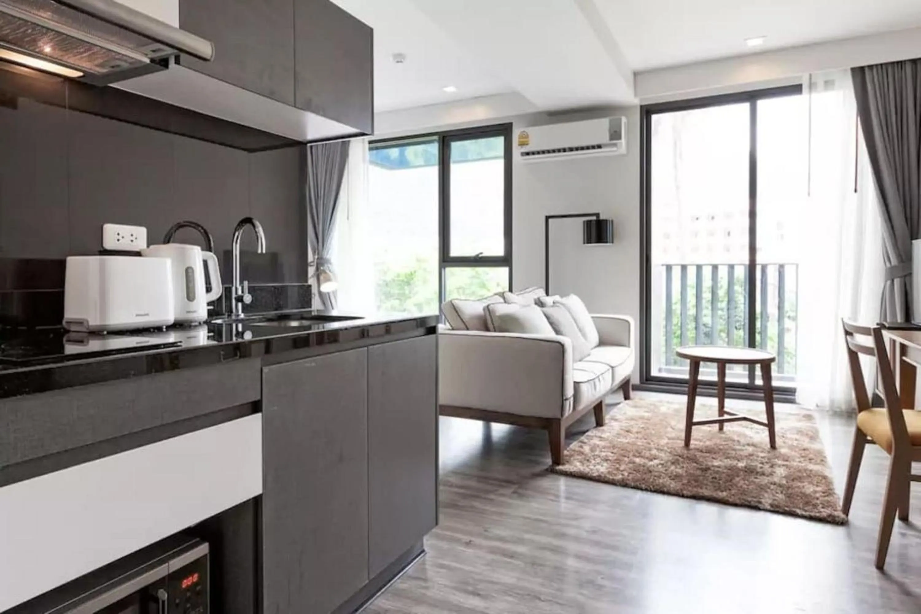 Kitchen or kitchenette in The Deck Patong by VIP