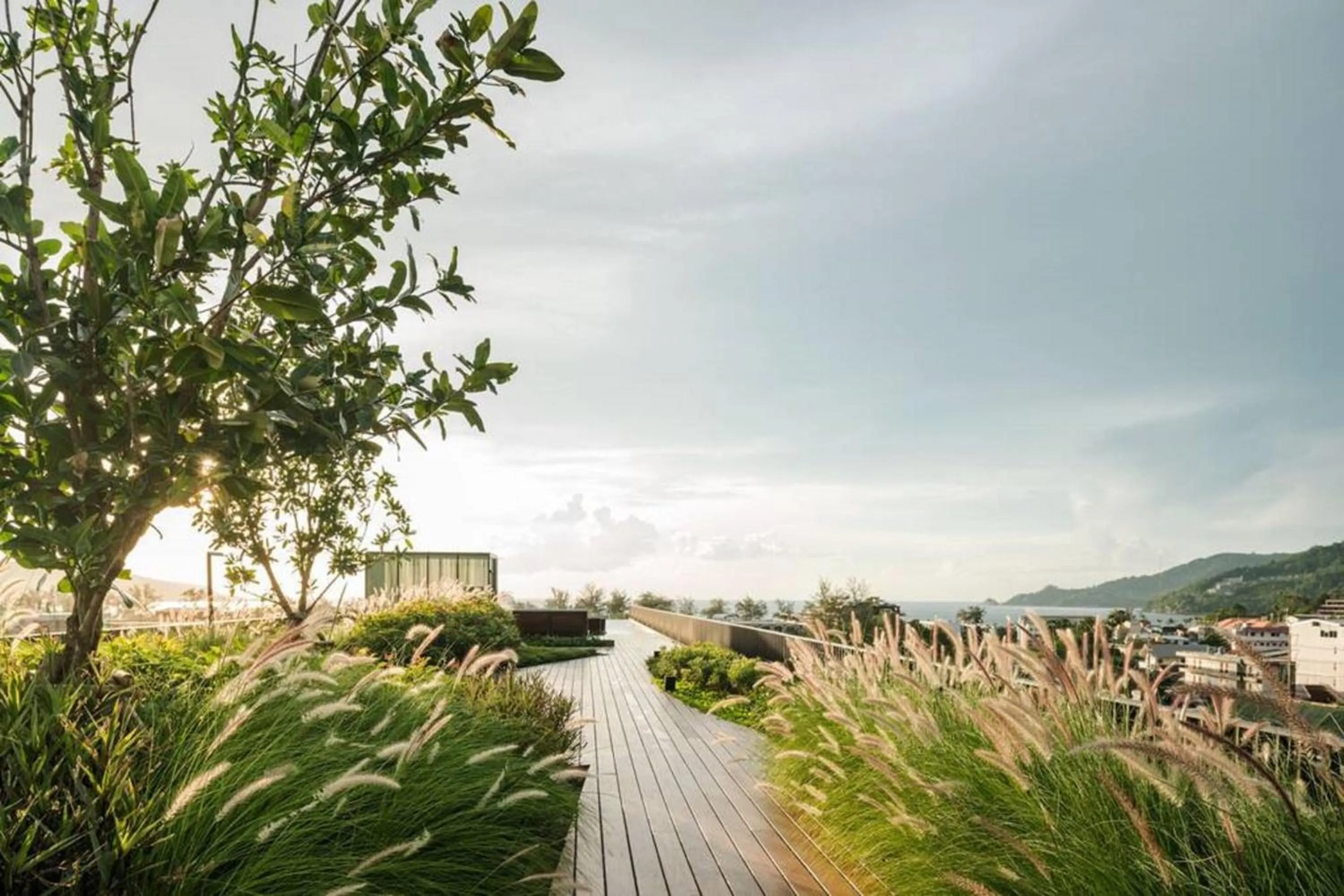 Garden in The Deck Patong by VIP