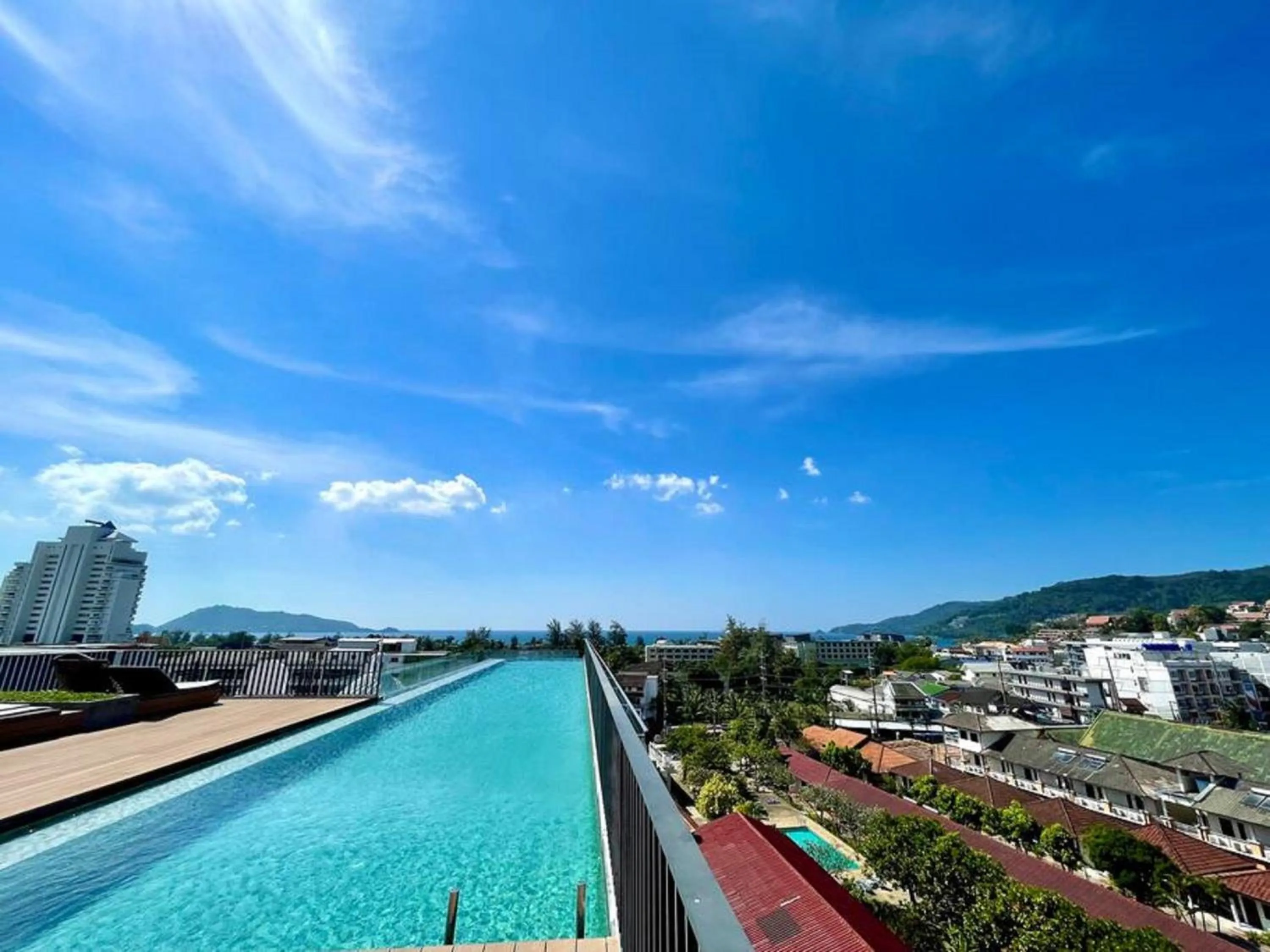 City view in The Deck Patong by VIP