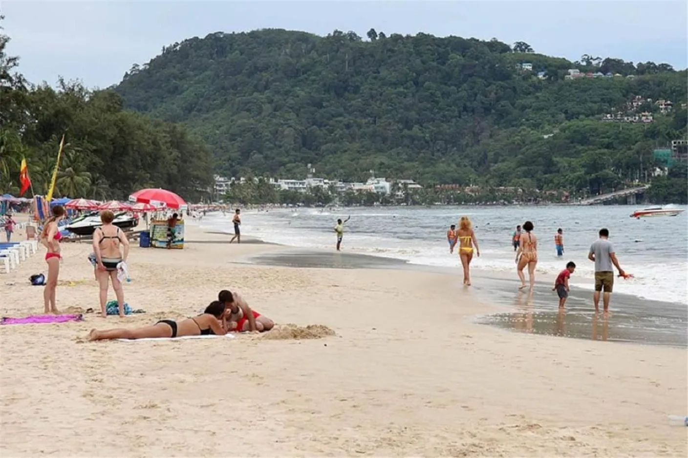 Nearby landmark in The Deck Patong by VIP