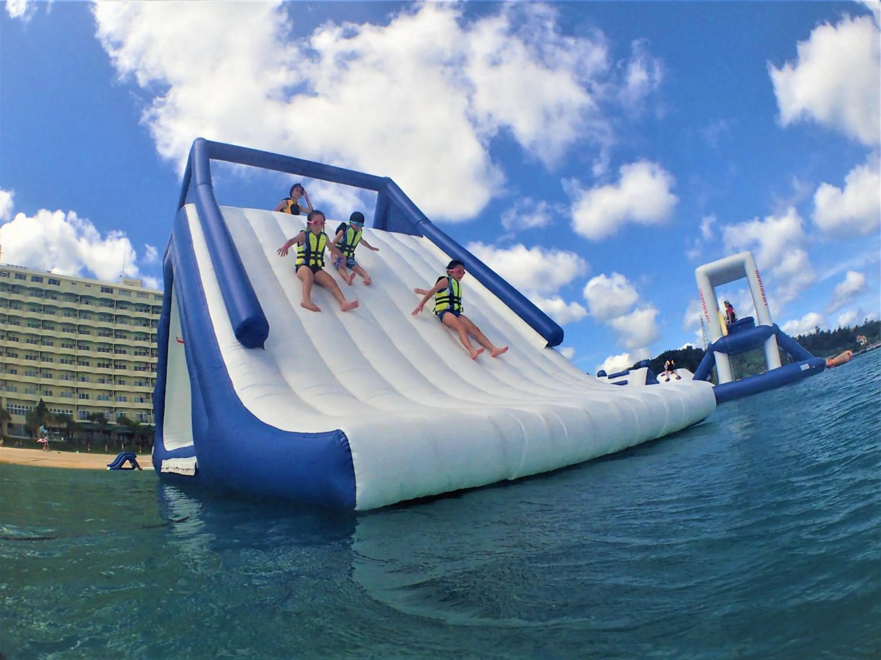 Activities in Kanehide Kise Beach Palace