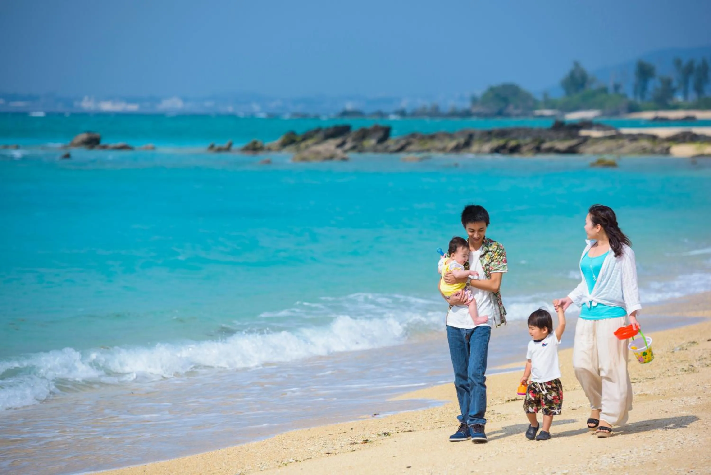 Beach in Kanehide Kise Beach Palace