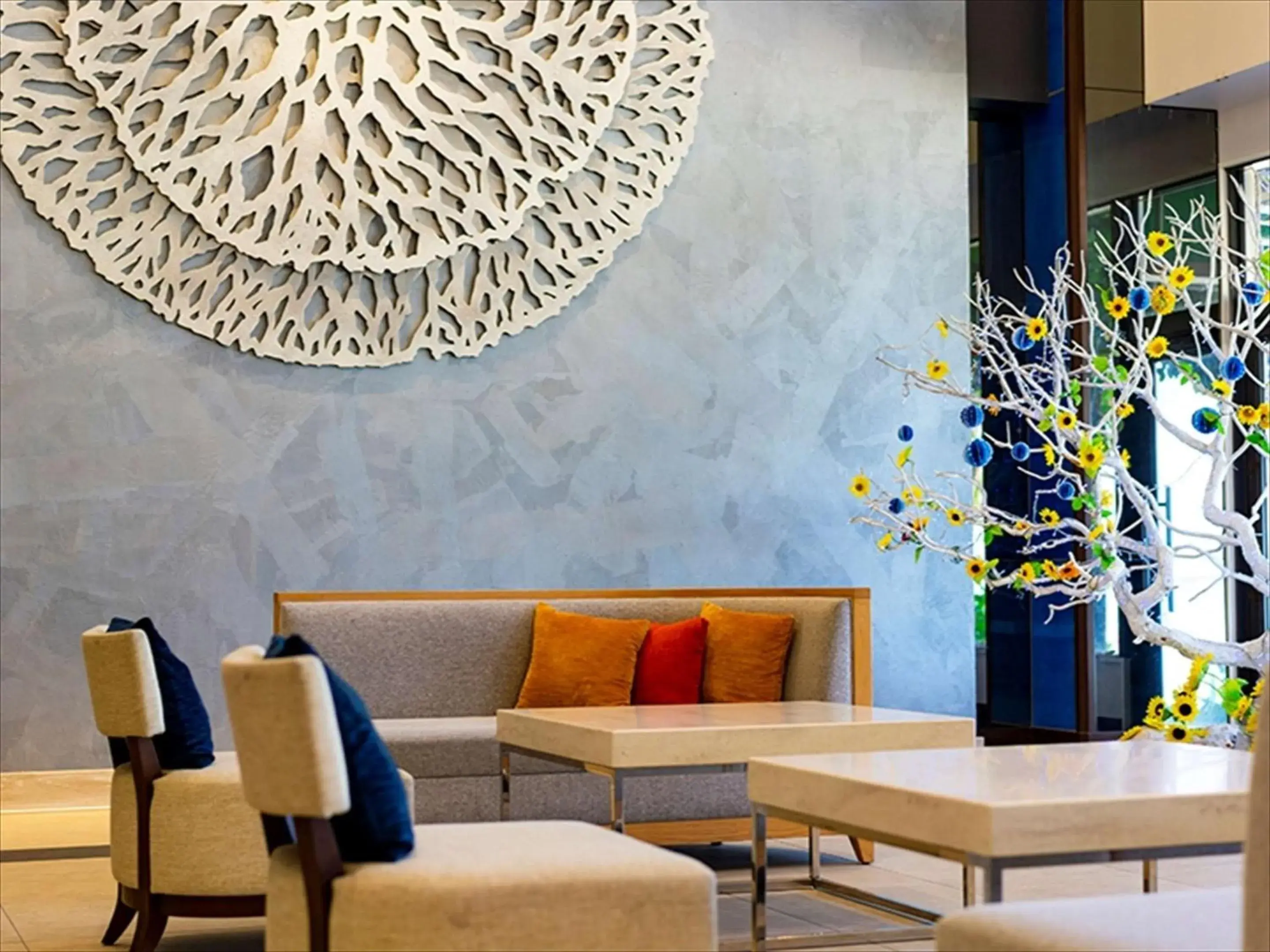 Lobby or reception in Kanehide Kise Beach Palace Lobby or reception in Kanehide Kise Beach Palace