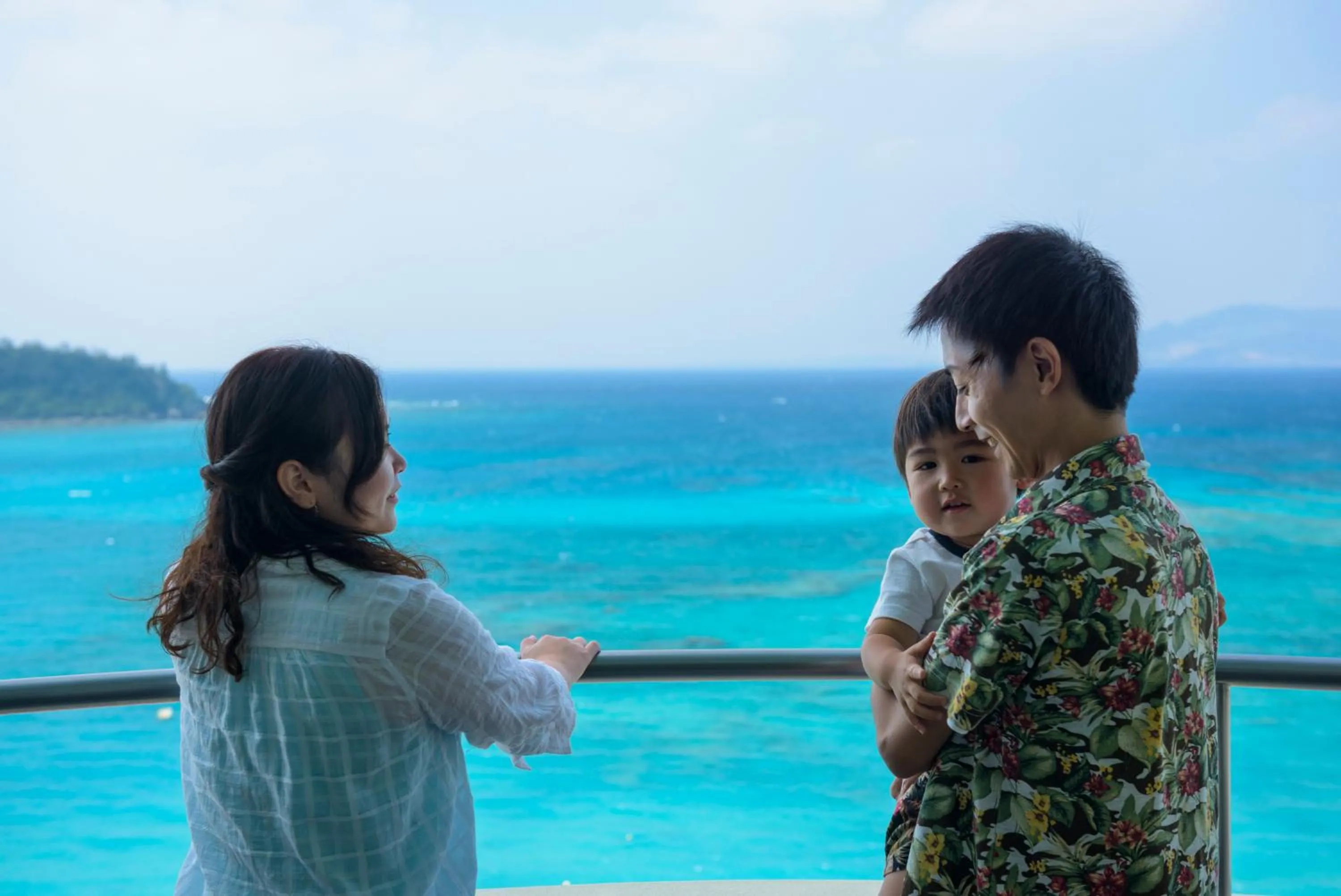 Sea view in Kanehide Kise Beach Palace