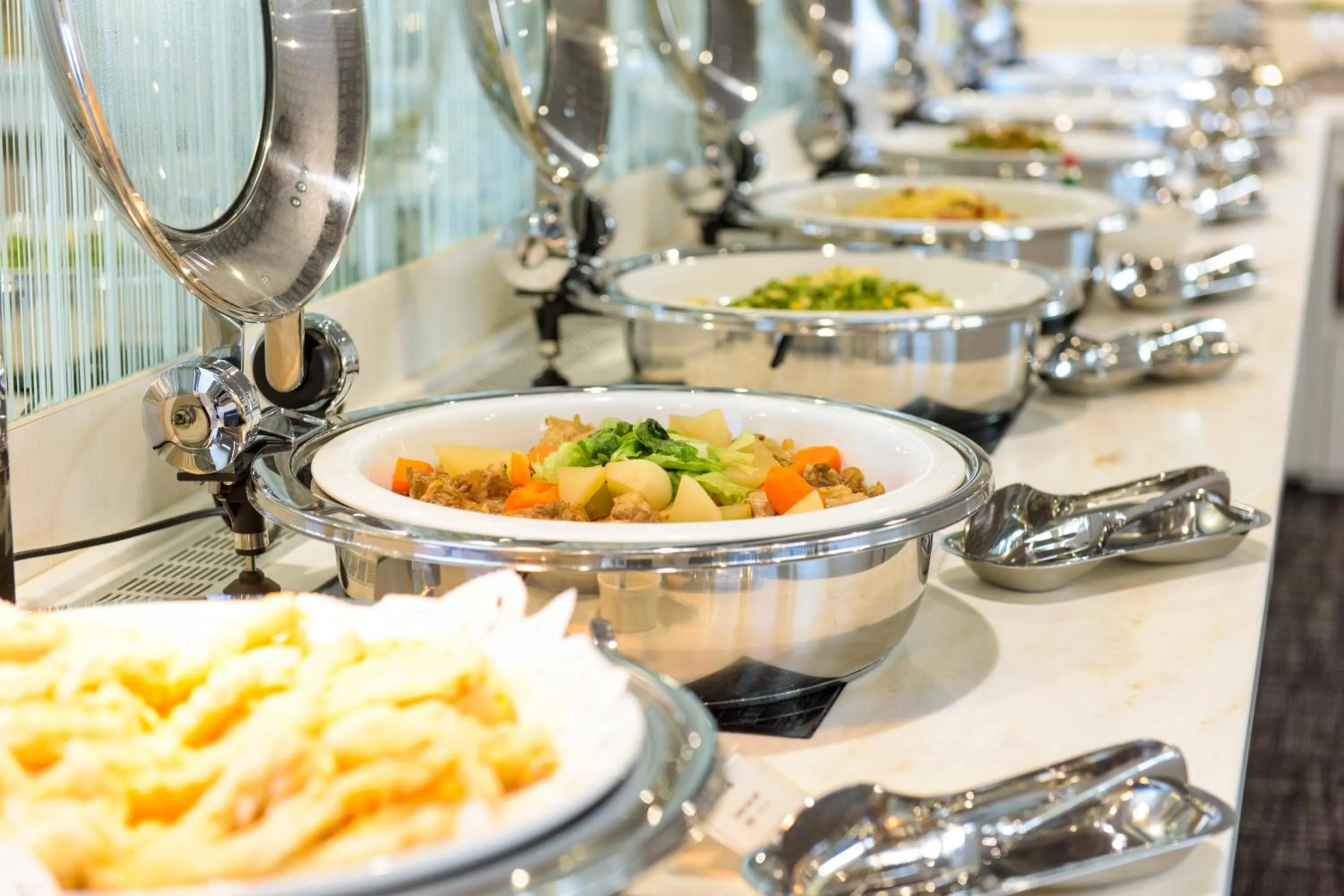 Food close-up in Kanehide Kise Beach Palace