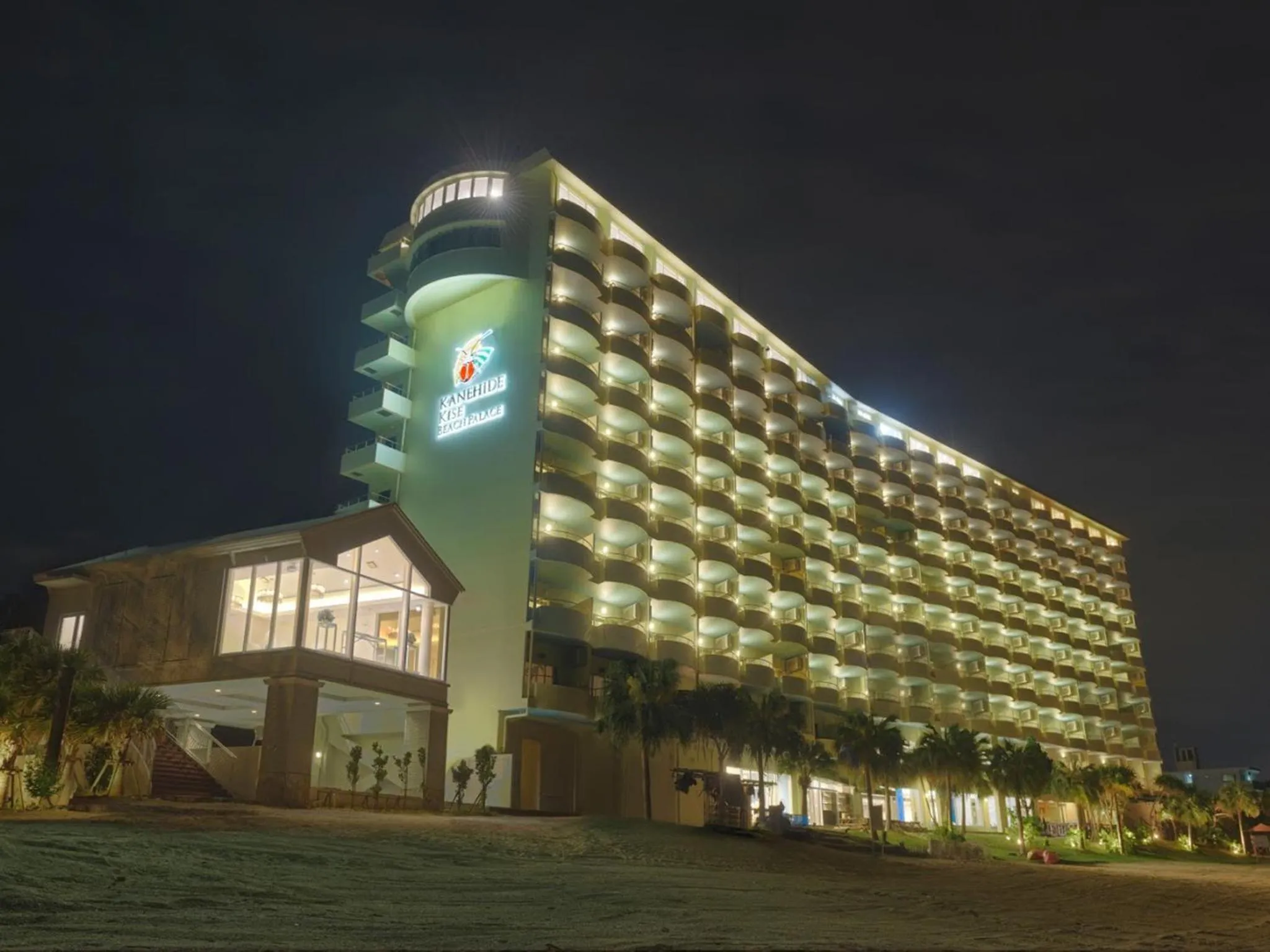 Property building in Kanehide Kise Beach Palace