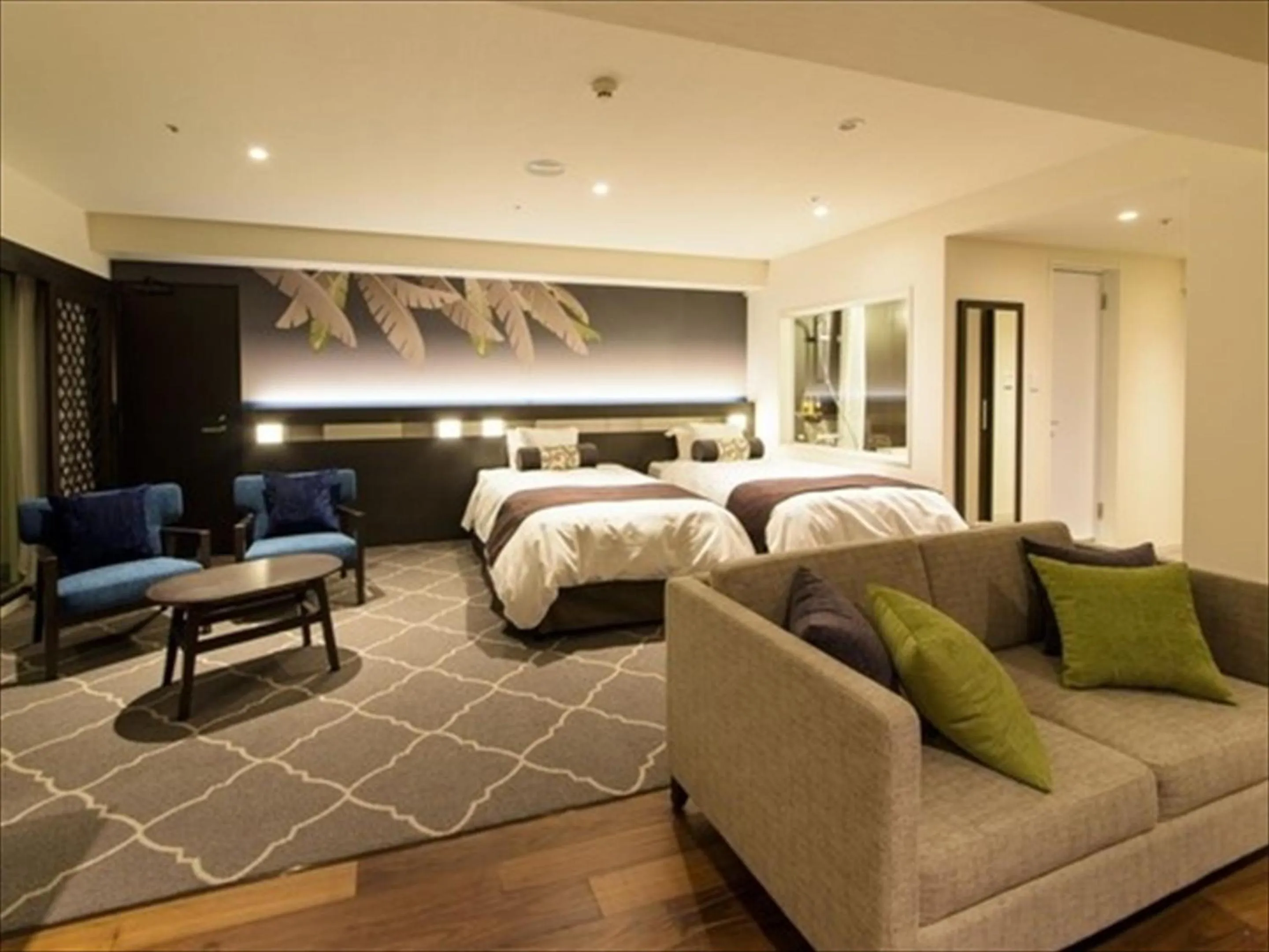 Photo of the whole room in Kanehide Kise Beach Palace