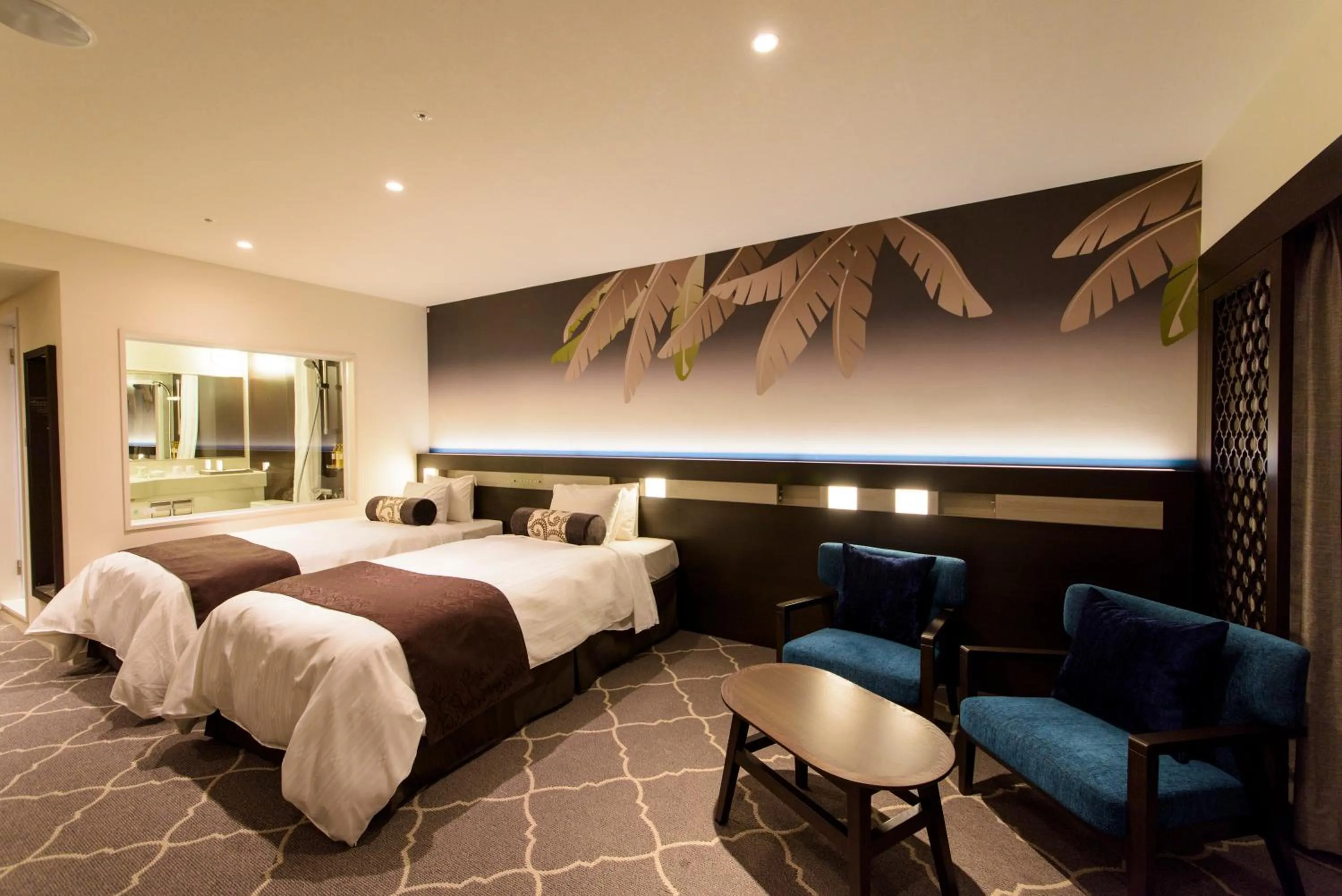 Photo of the whole room in Kanehide Kise Beach Palace