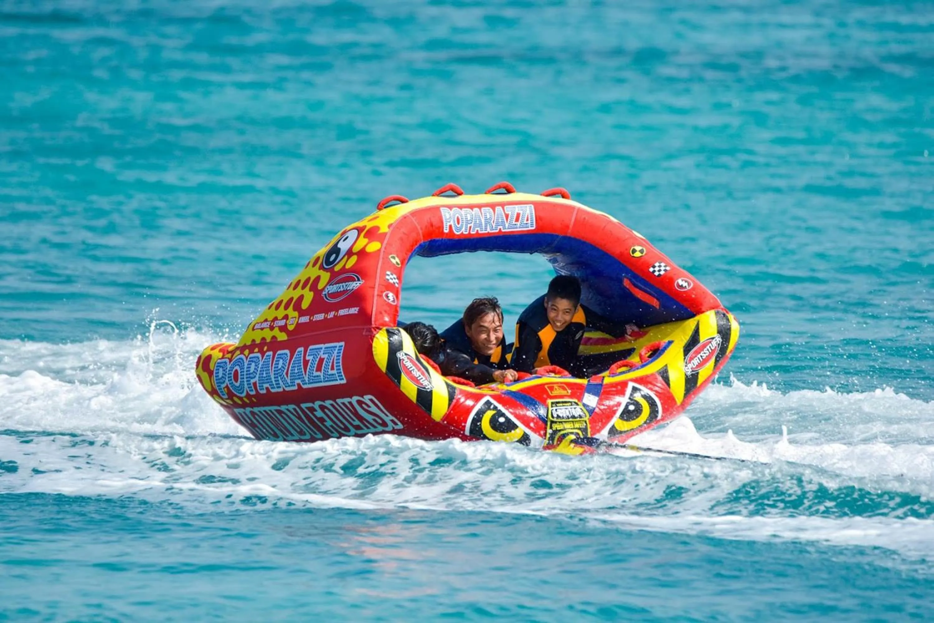 Sports in Kanehide Kise Beach Palace