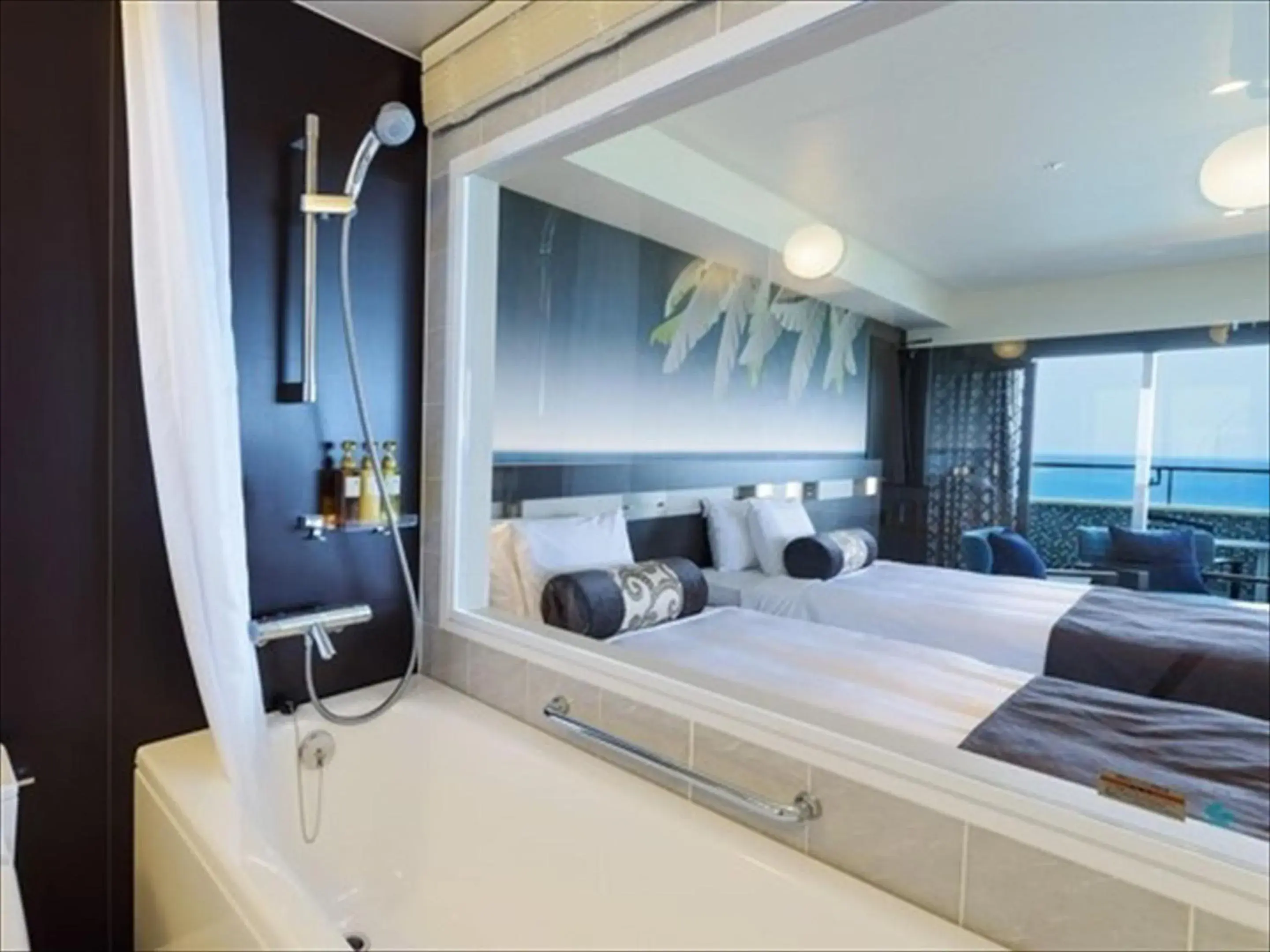 Bathroom in Kanehide Kise Beach Palace Bathroom in Kanehide Kise Beach Palace