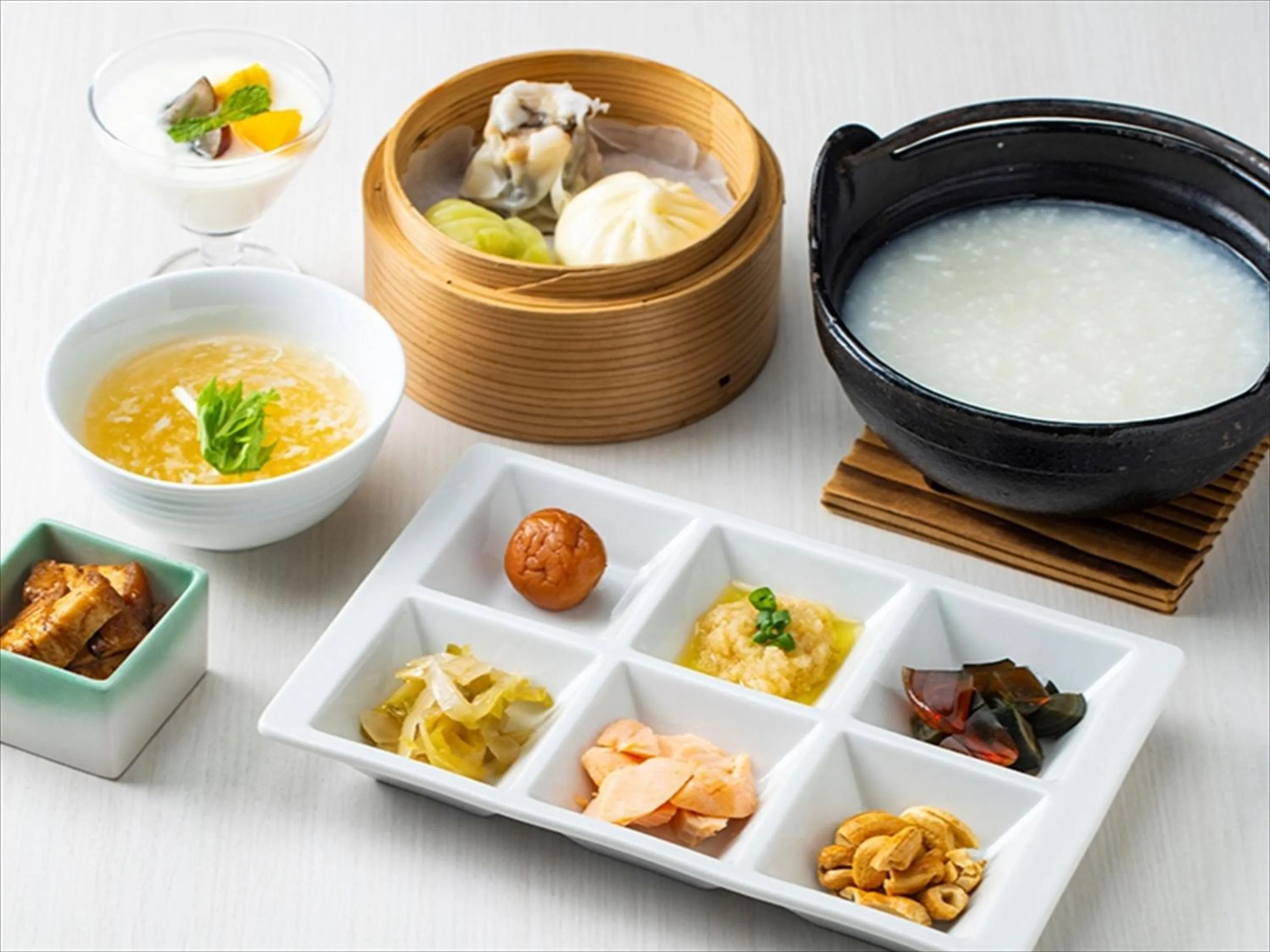 Breakfast in Kanehide Kise Beach Palace