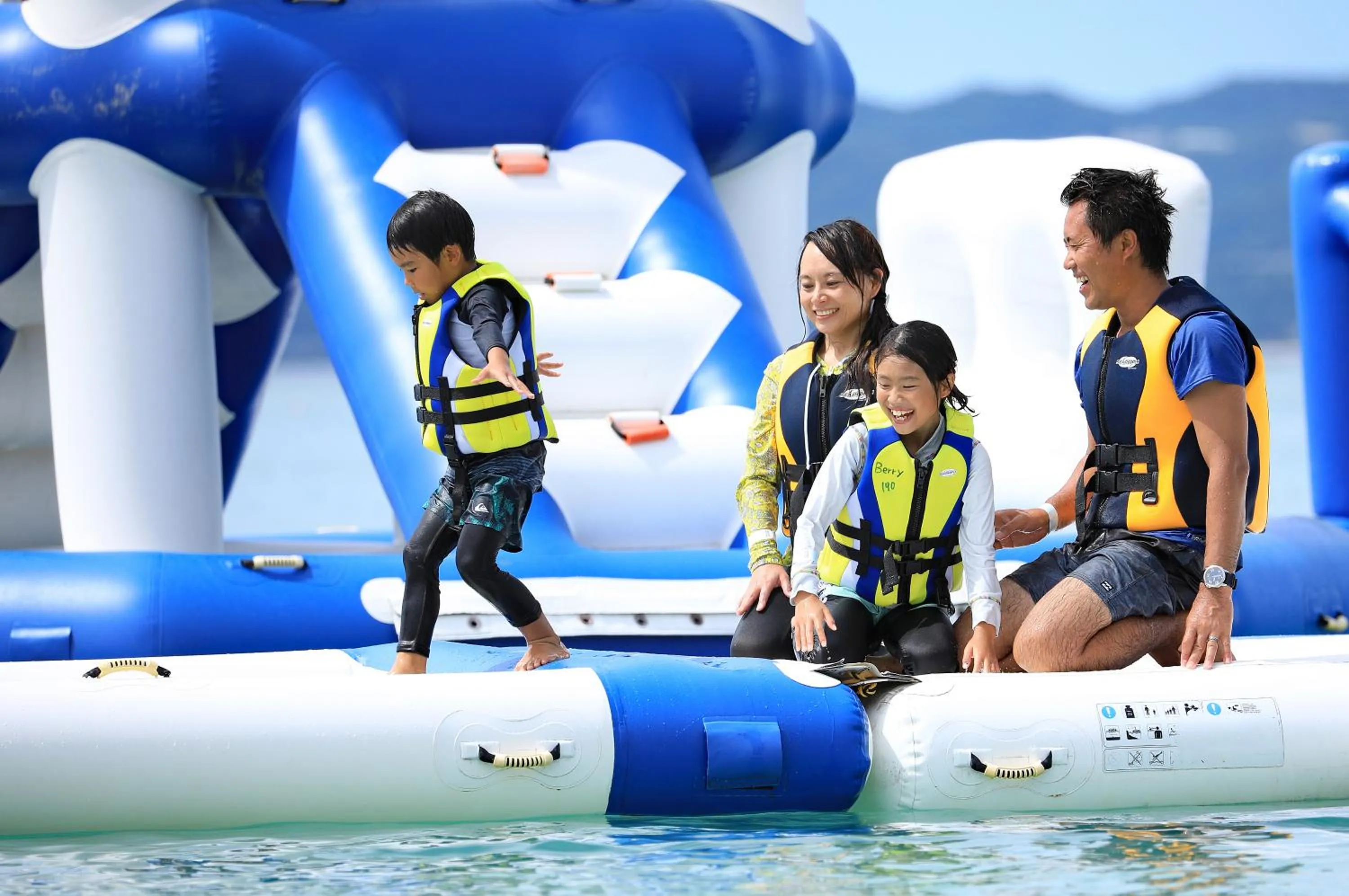 Beach in Kanehide Kise Beach Palace