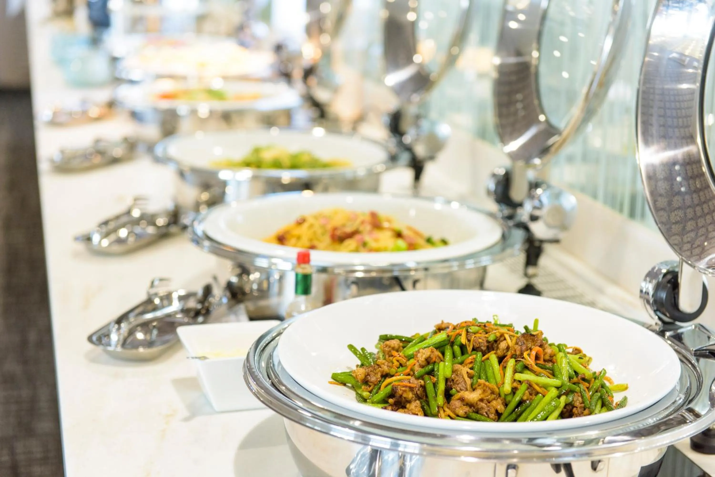 Food close-up in Kanehide Kise Beach Palace