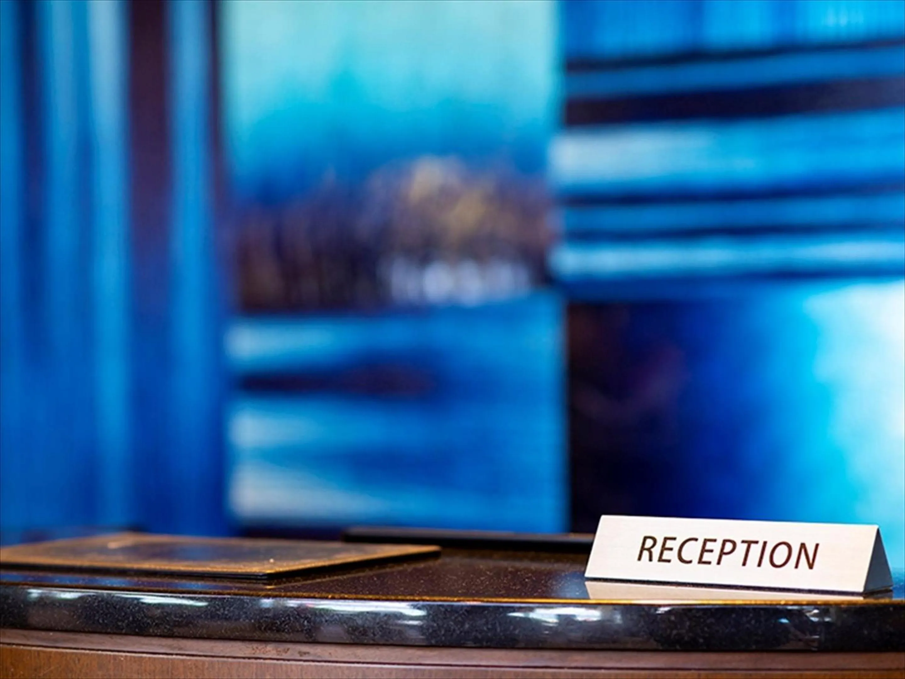 Lobby or reception in Kanehide Kise Beach Palace