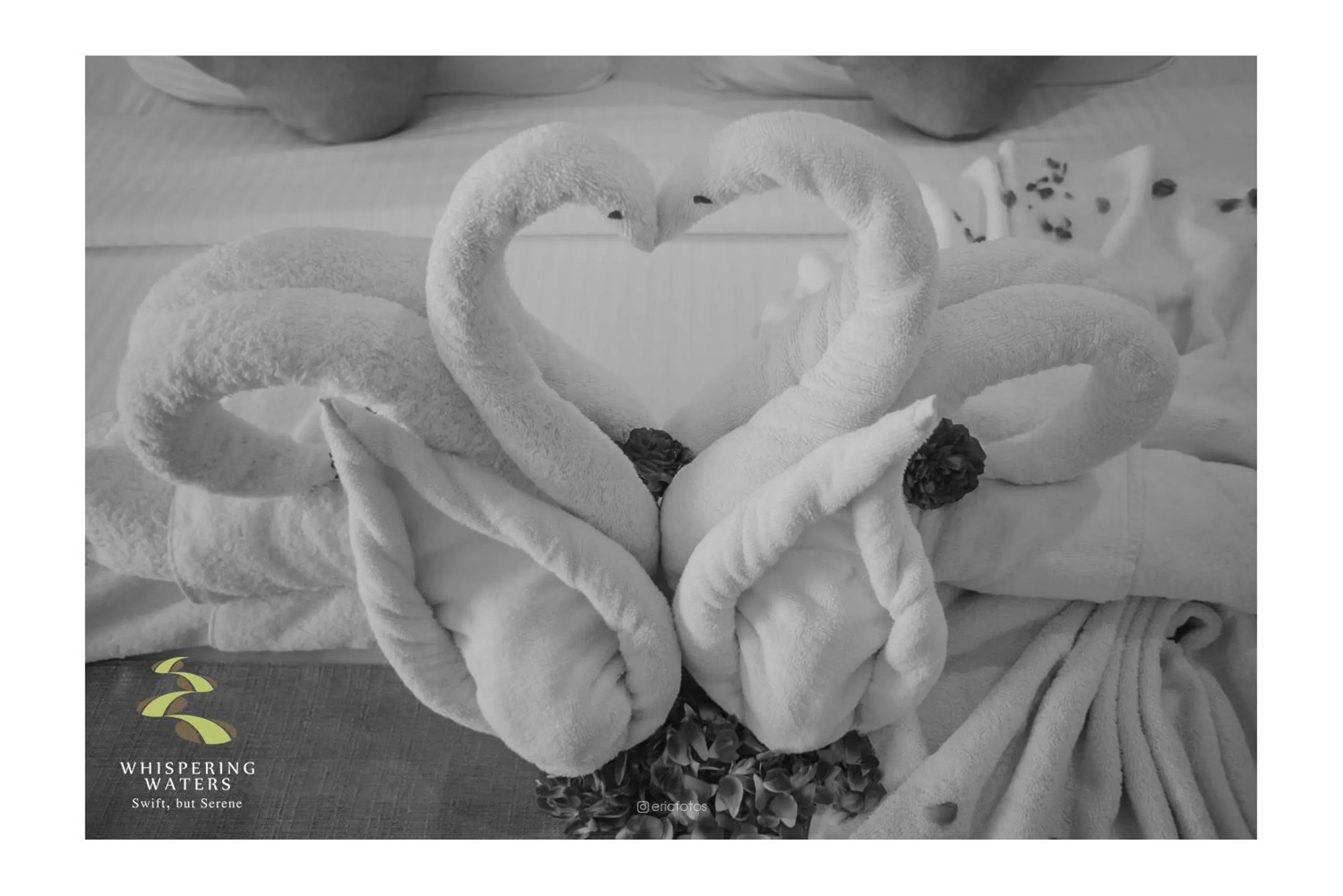 Bed in Whispering Waters