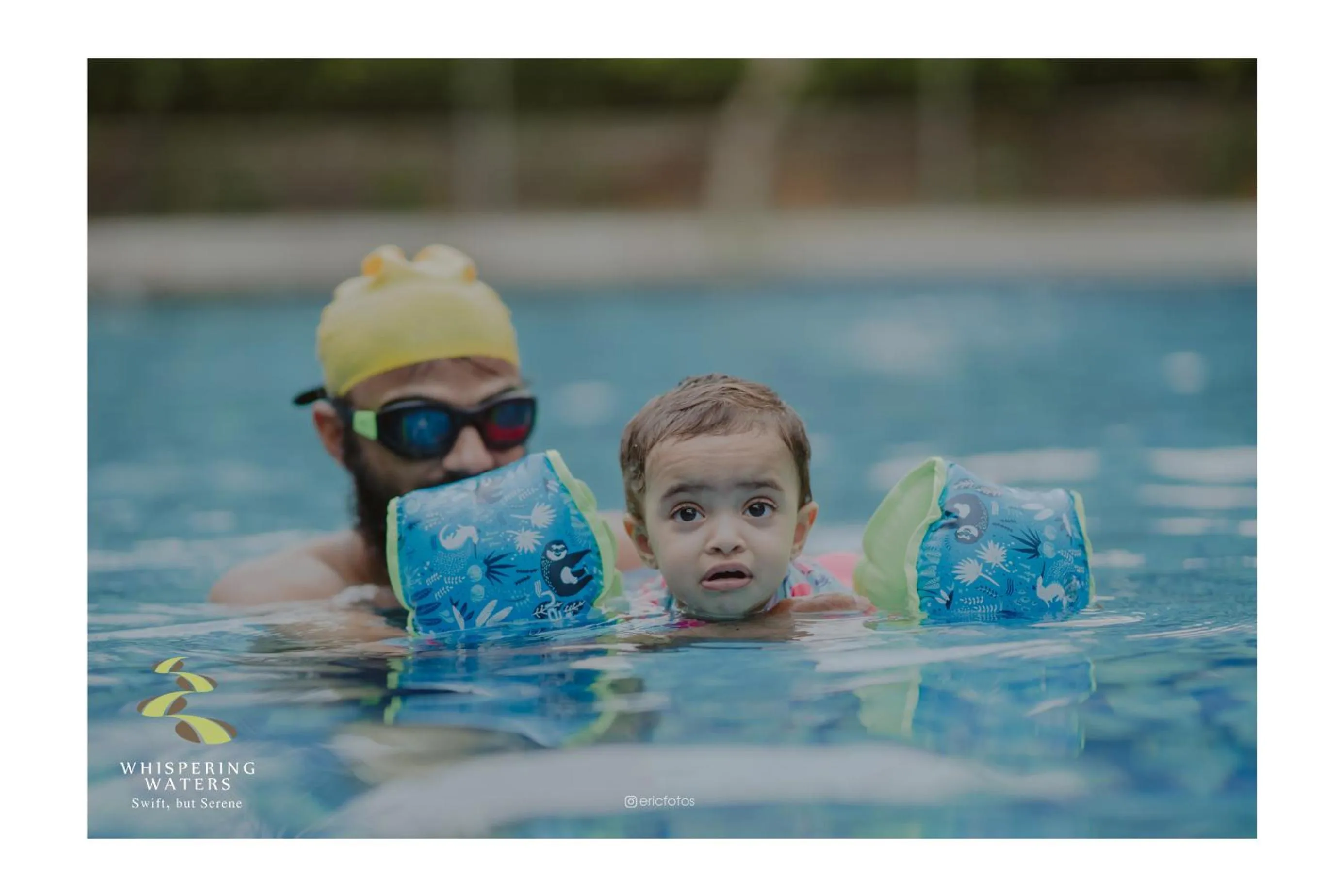 Swimming pool in Whispering Waters