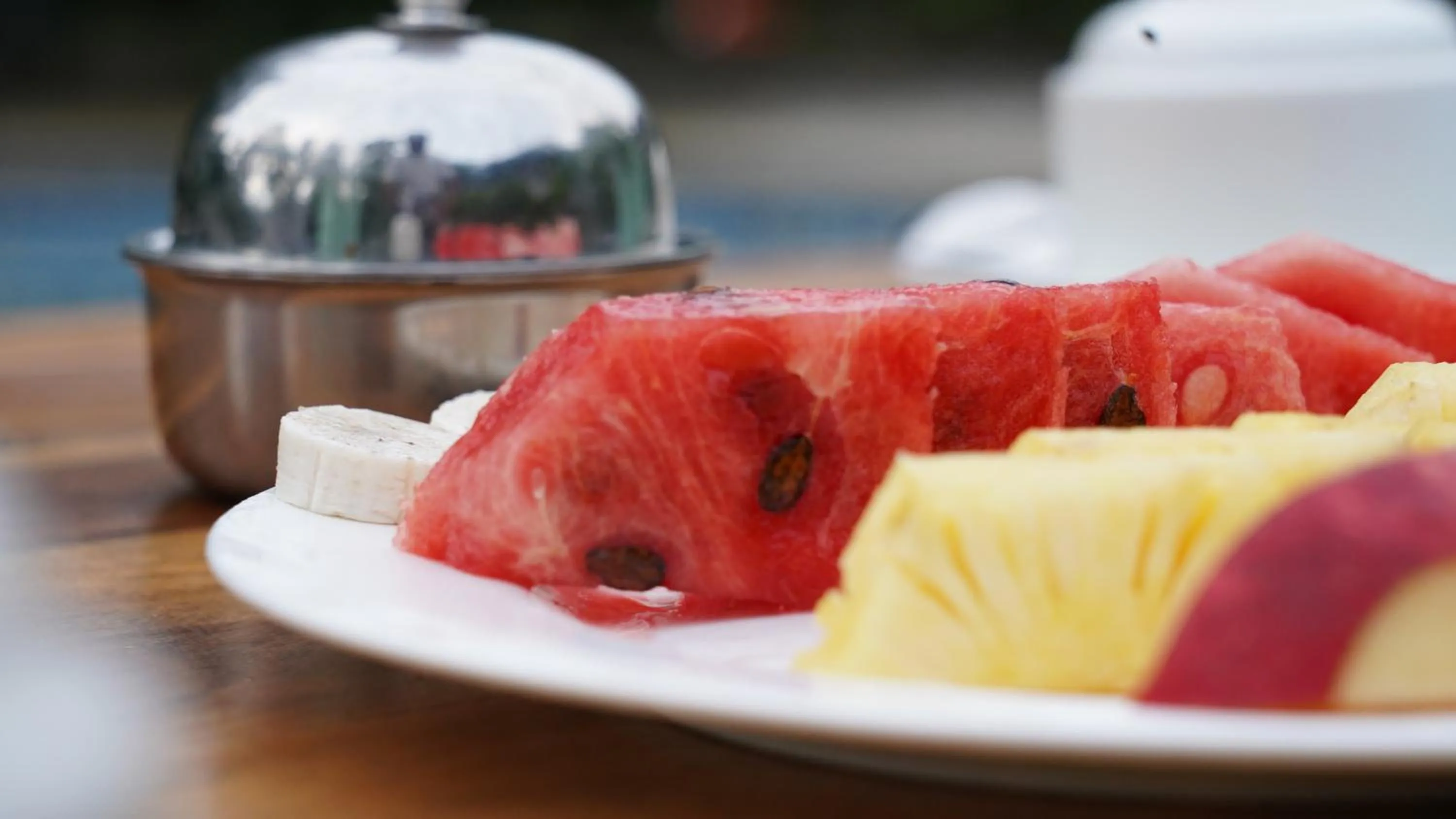 Breakfast in Whispering Waters