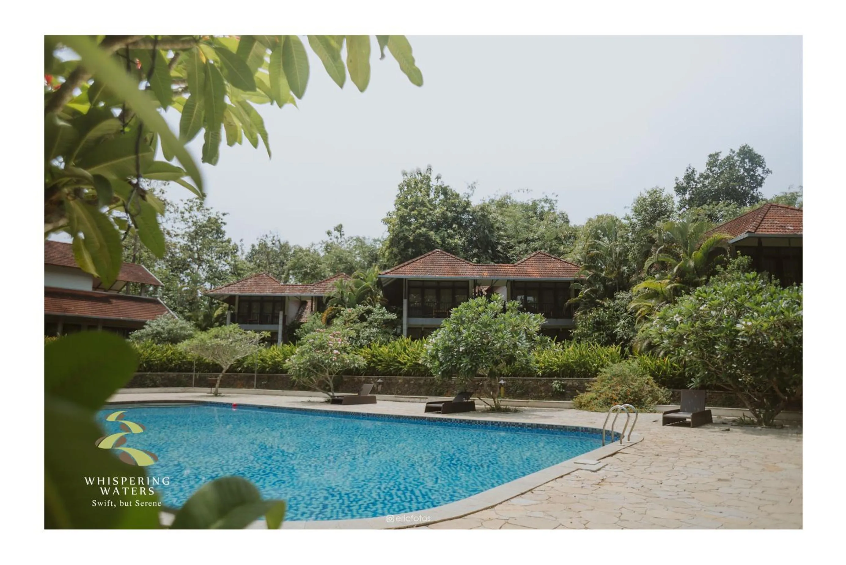 Swimming pool in Whispering Waters