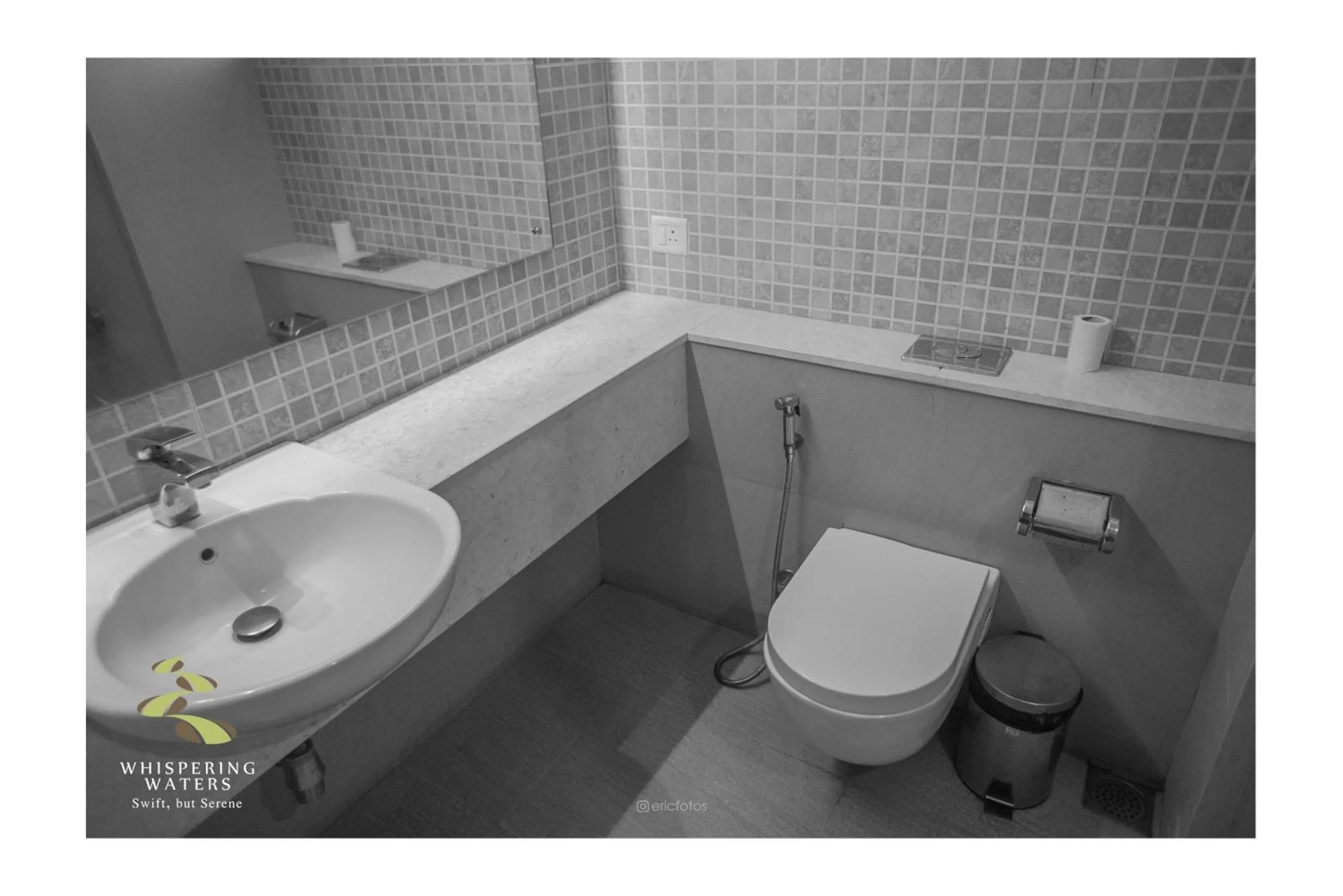 Bathroom in Whispering Waters