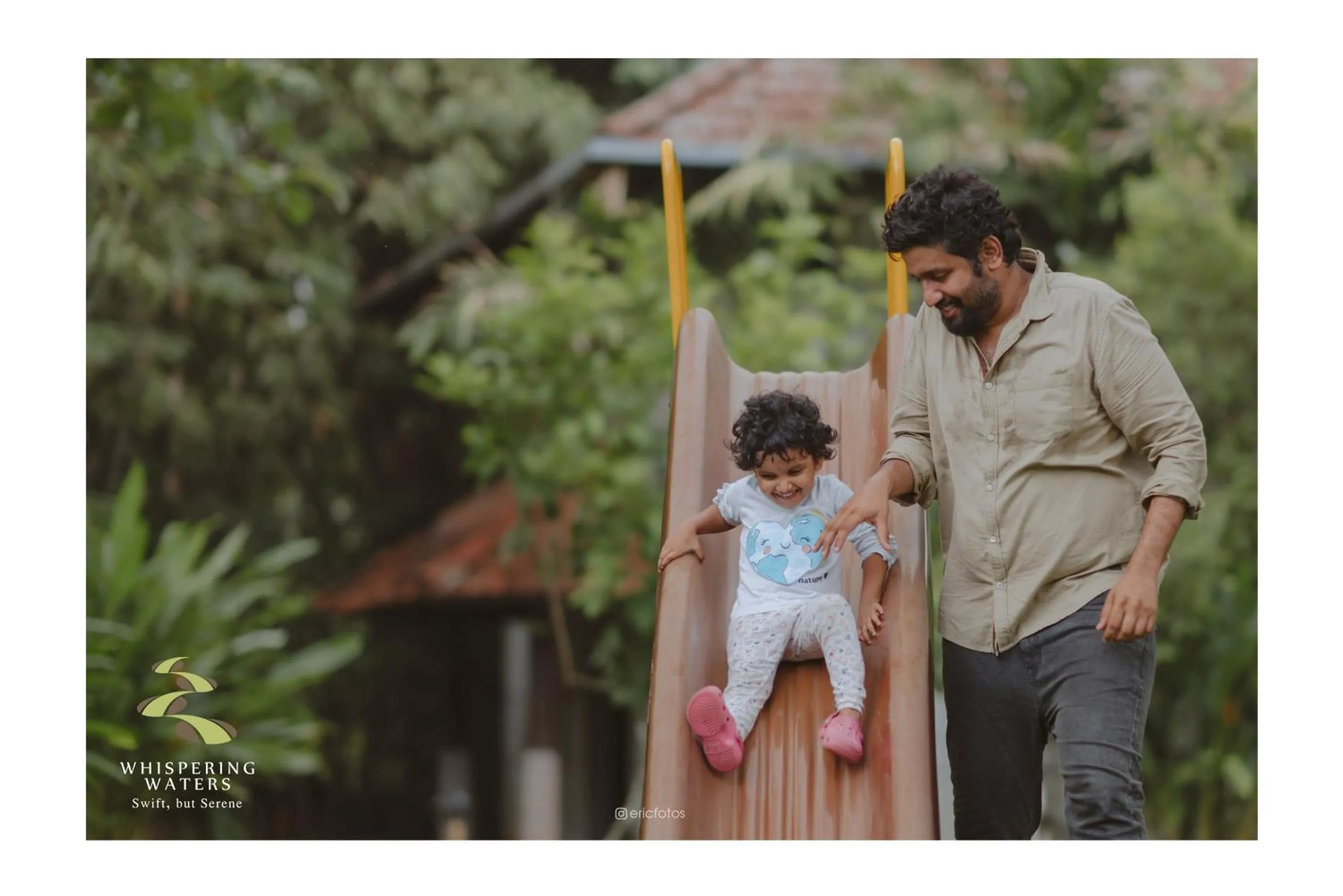 Children play ground in Whispering Waters