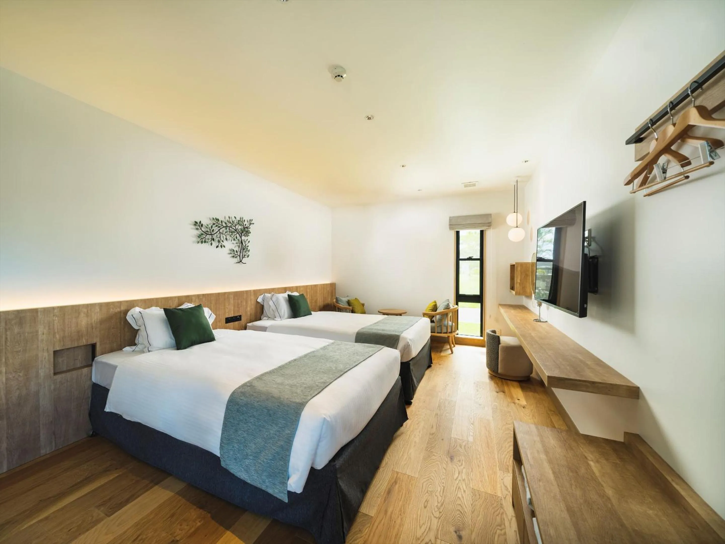 Bedroom, Bed in Kanehide Kise Country Club