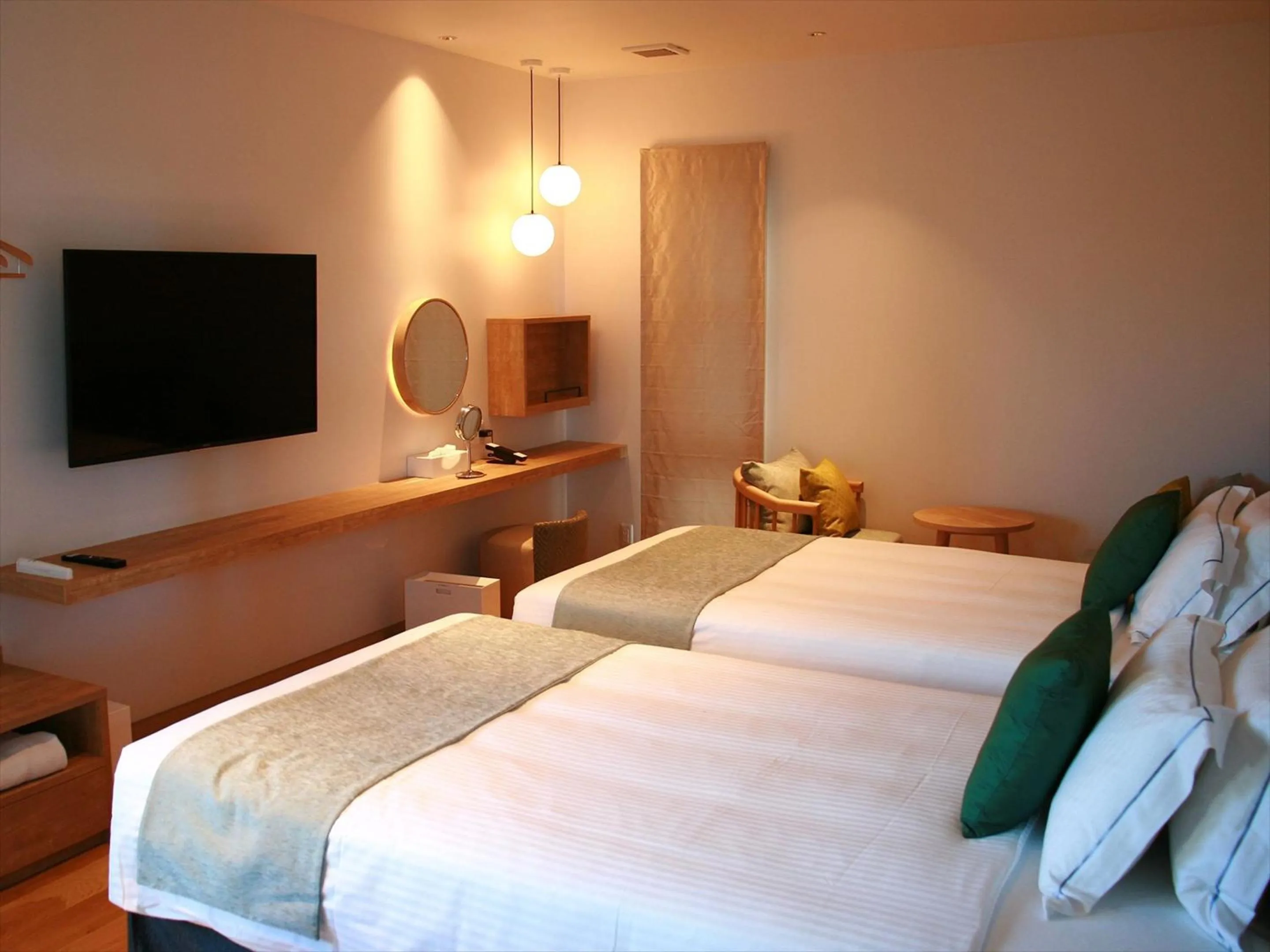 Bedroom, Bed in Kanehide Kise Country Club