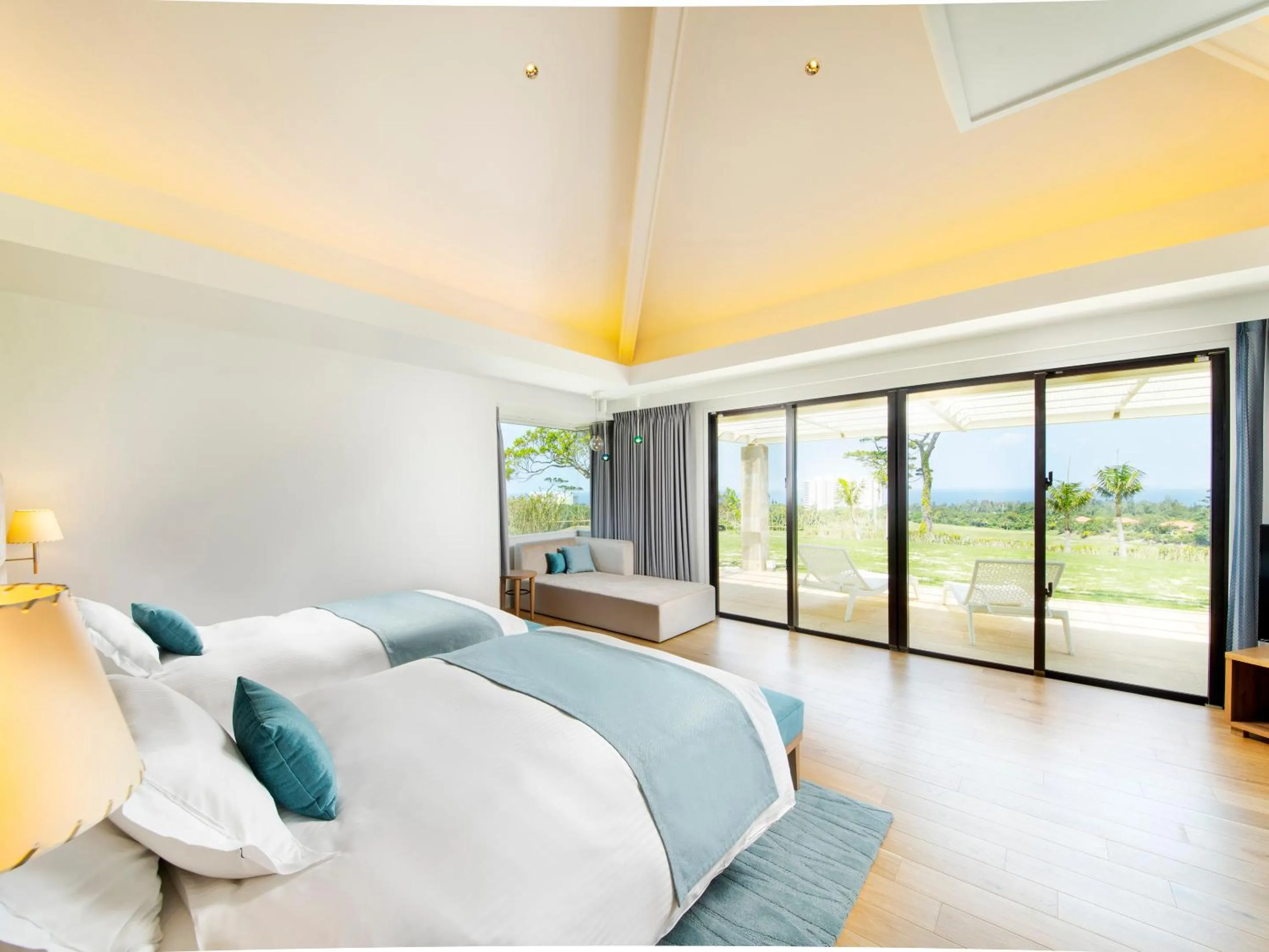 Photo of the whole room, Bed in Kanehide Kise Country Club