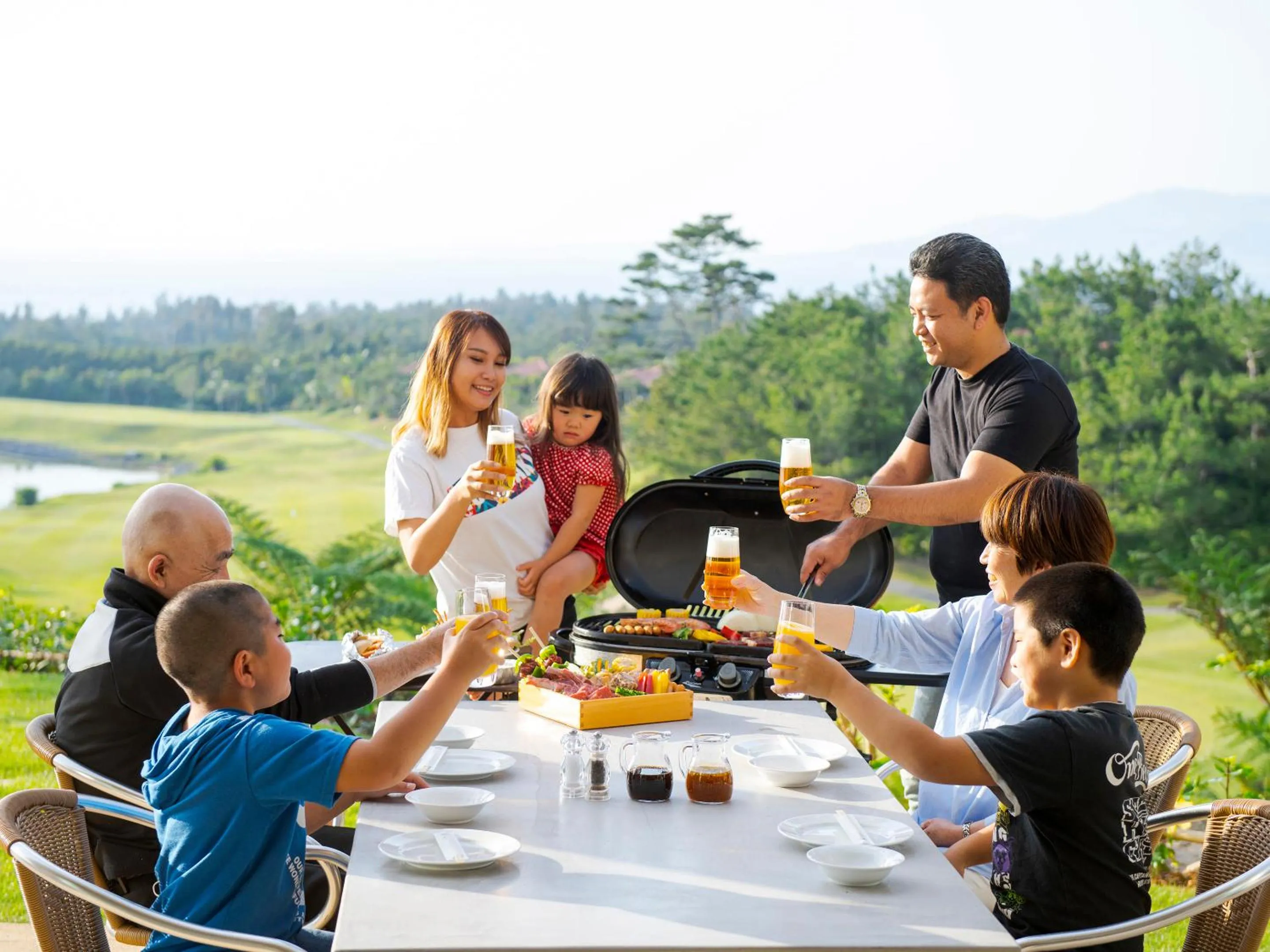 BBQ facilities in Kanehide Kise Country Club