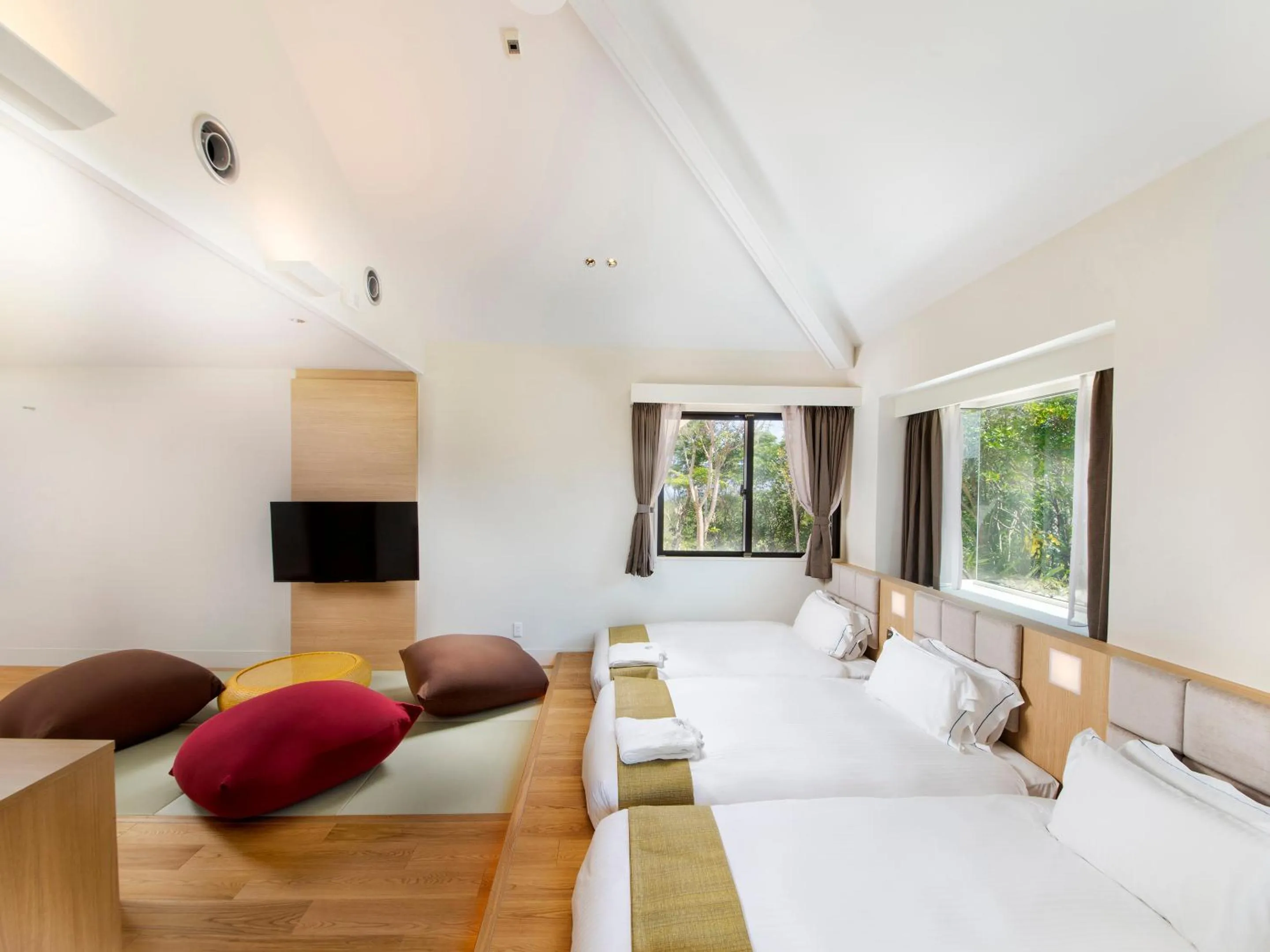 Bed in Kanehide Kise Country Club