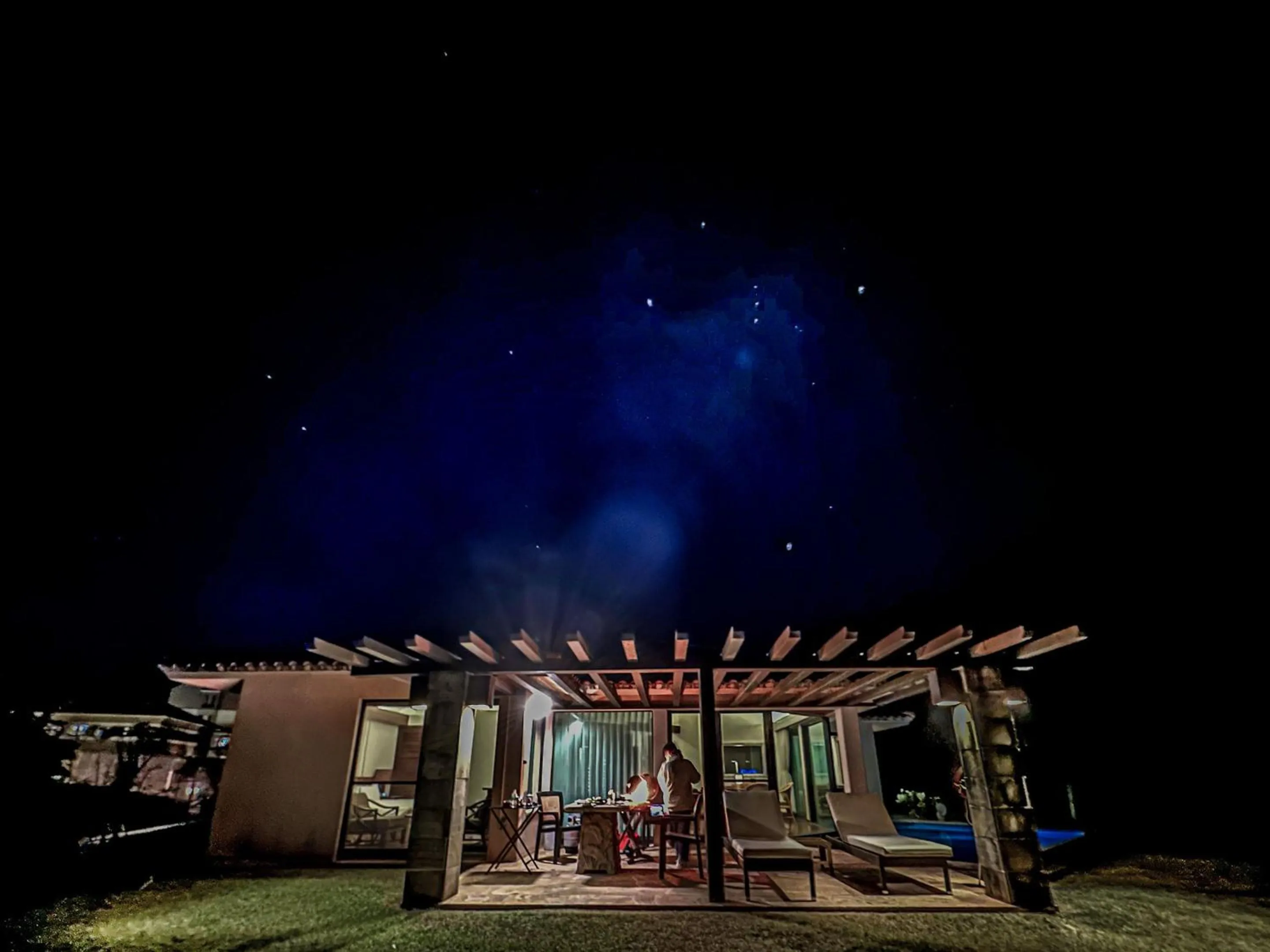 Night in Kanehide Kise Country Club