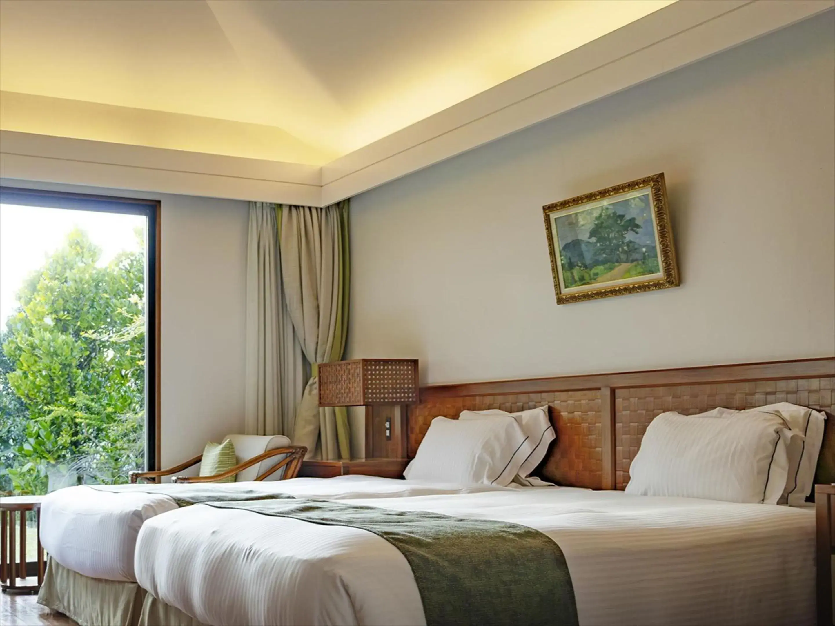 Bedroom, Bed in Kanehide Kise Country Club Bedroom, Bed in Kanehide Kise Country Club