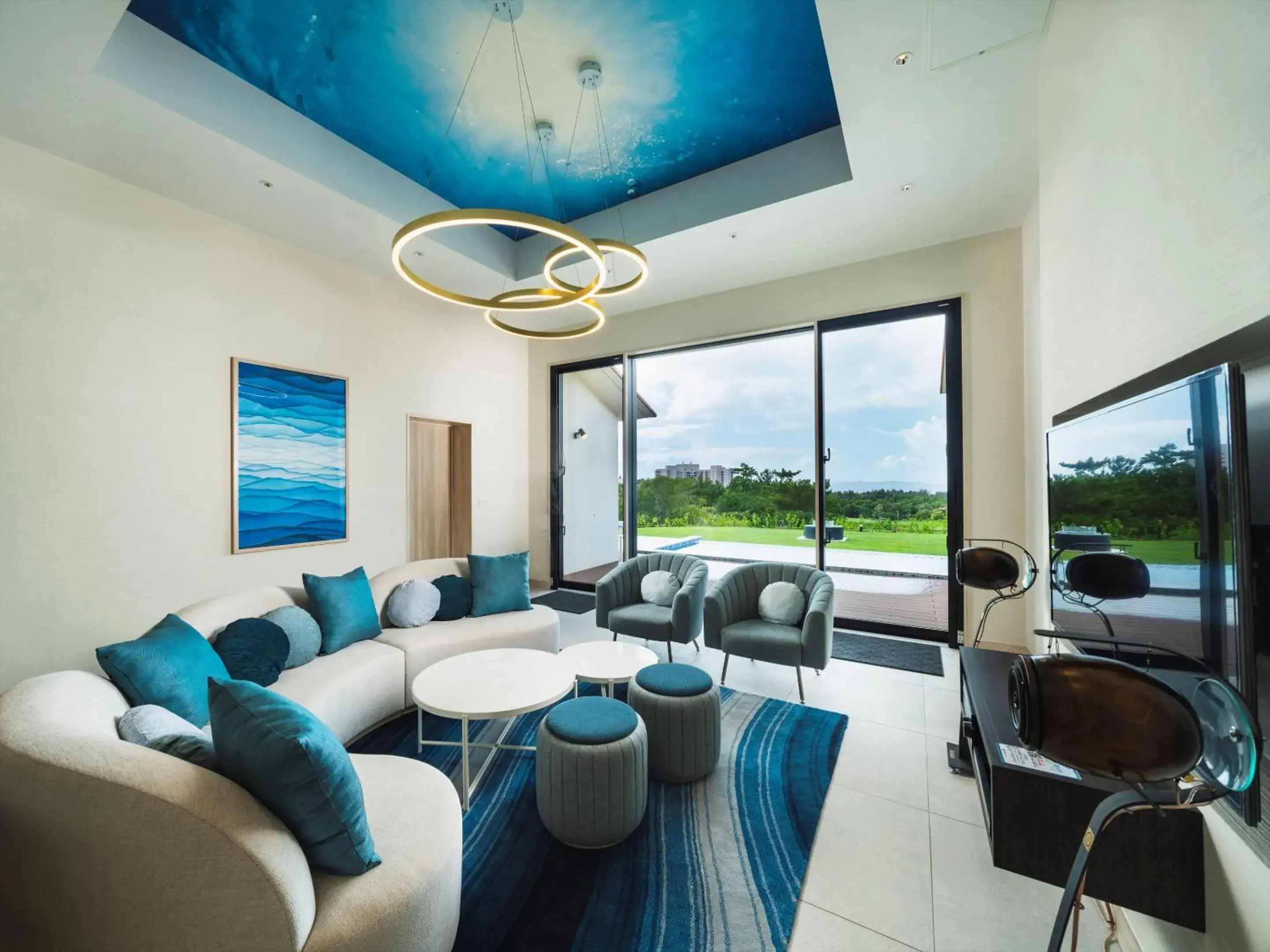 Living room in Kanehide Kise Country Club Living room in Kanehide Kise Country Club