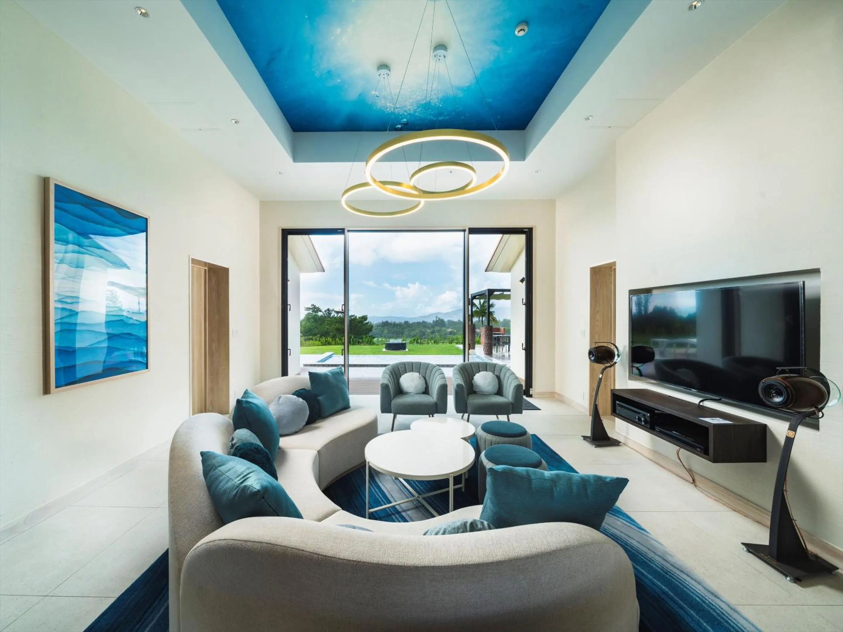 Living room in Kanehide Kise Country Club