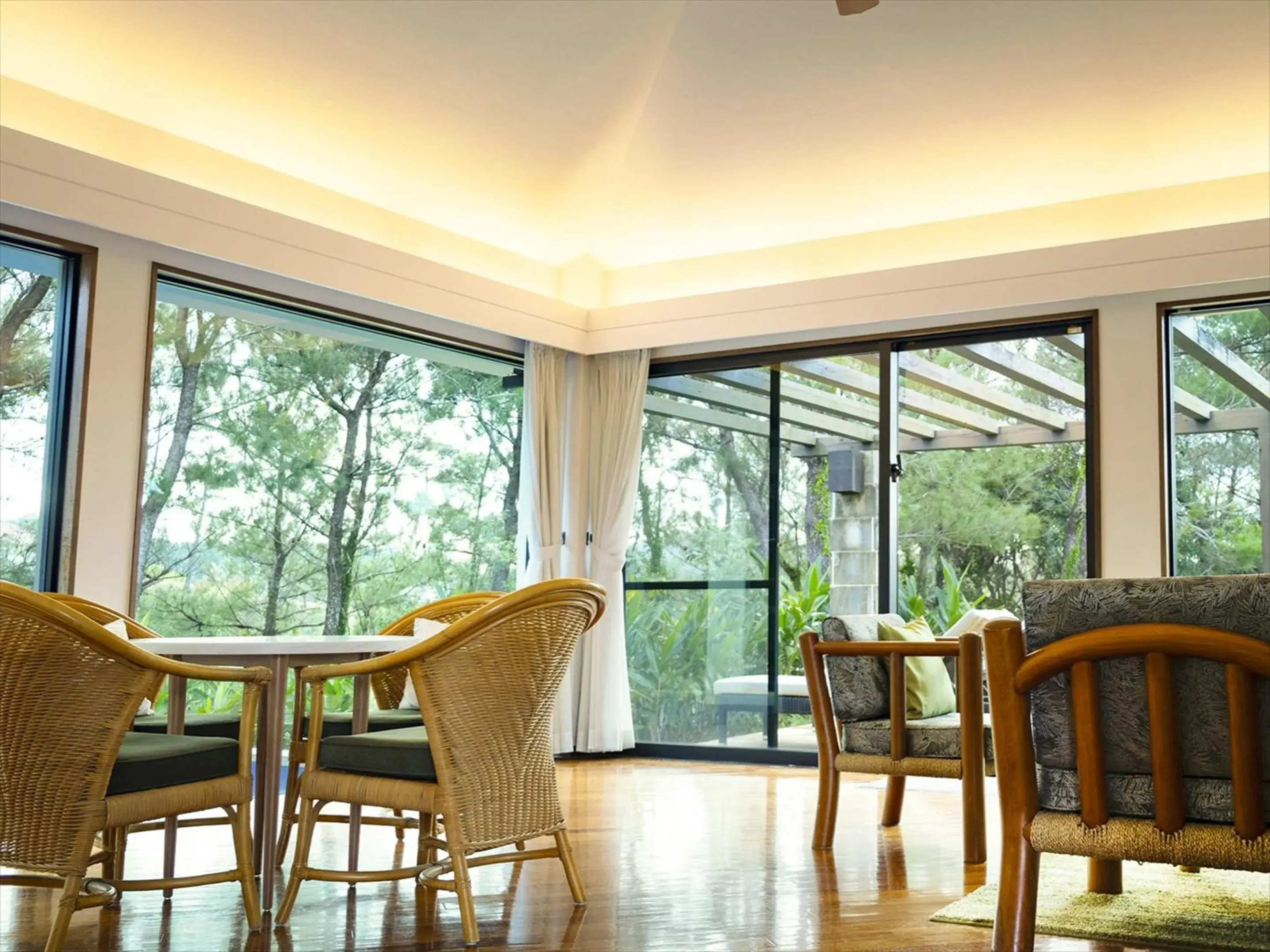 Living room in Kanehide Kise Country Club Living room in Kanehide Kise Country Club