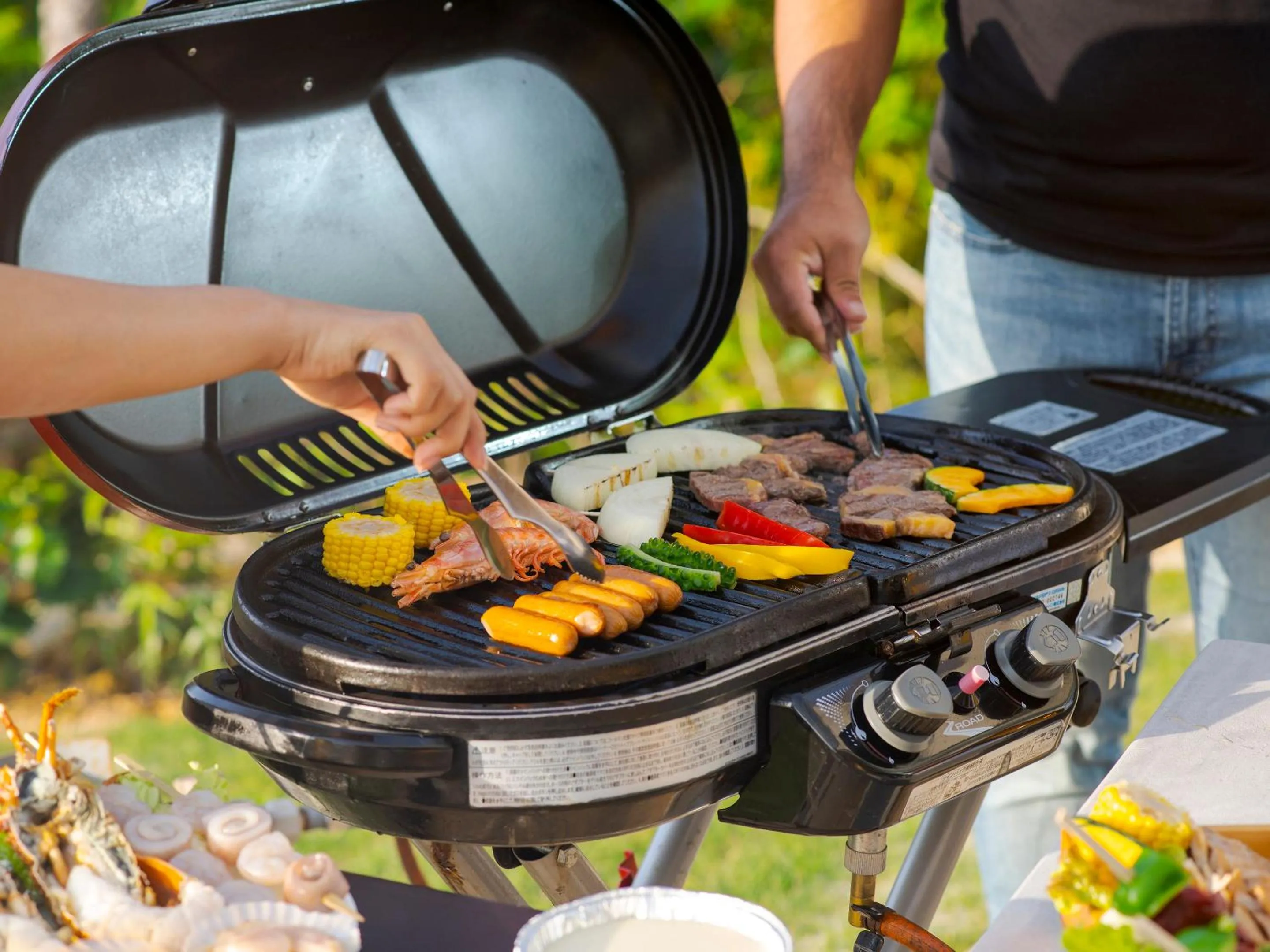 BBQ facilities in Kanehide Kise Country Club