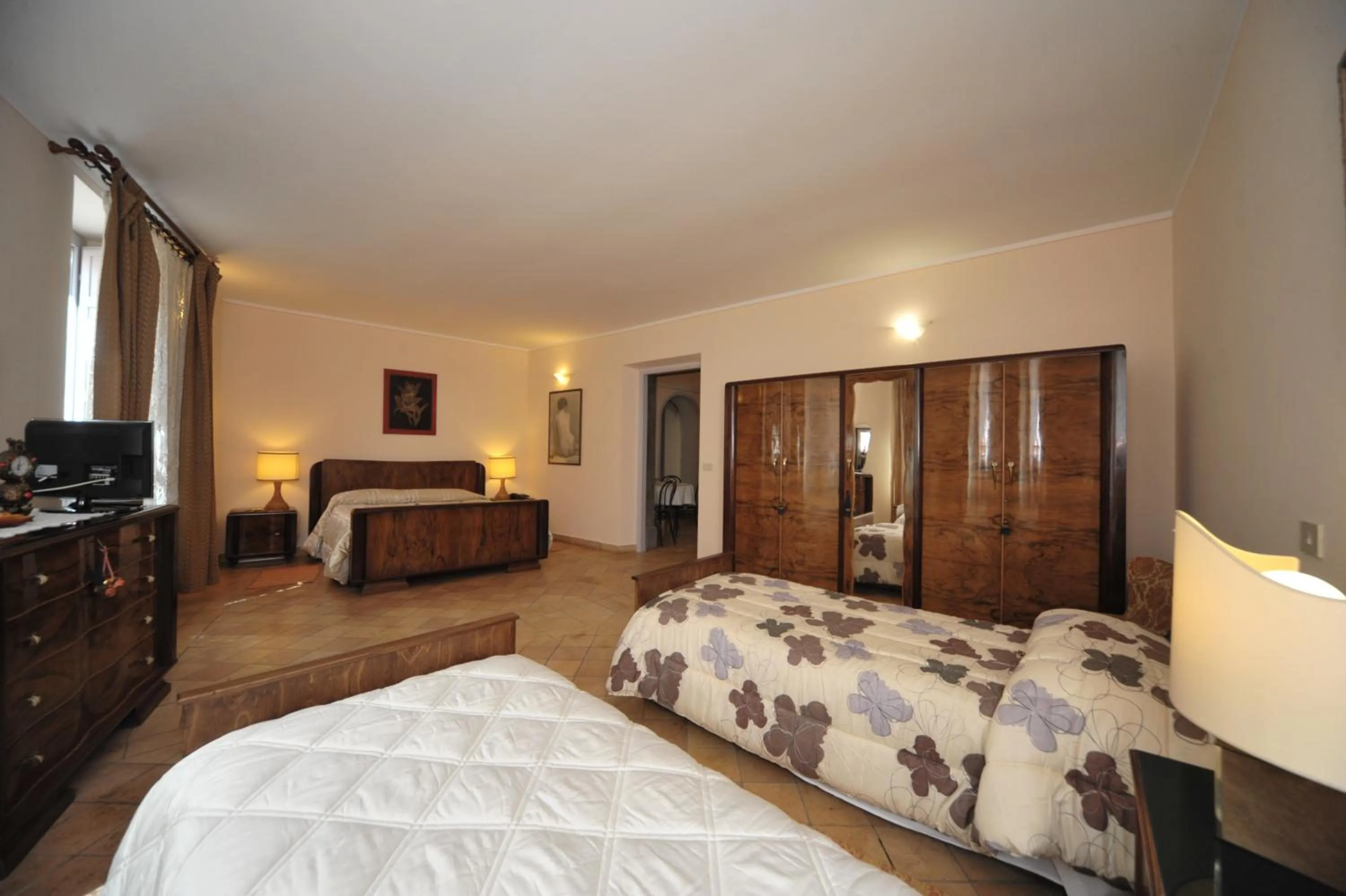 Bed in Romantica Pucci