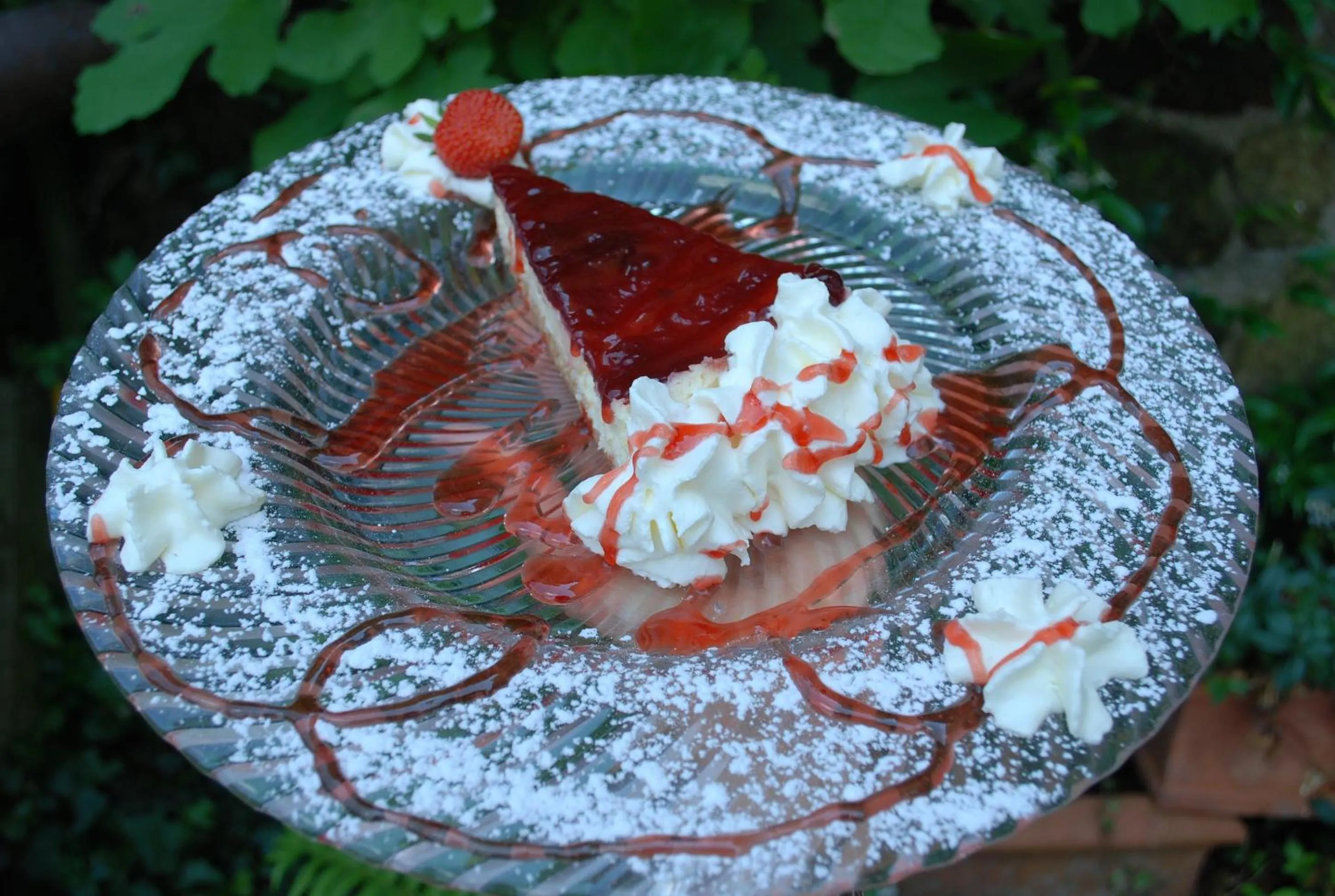 Property building, Food in Romantica Pucci