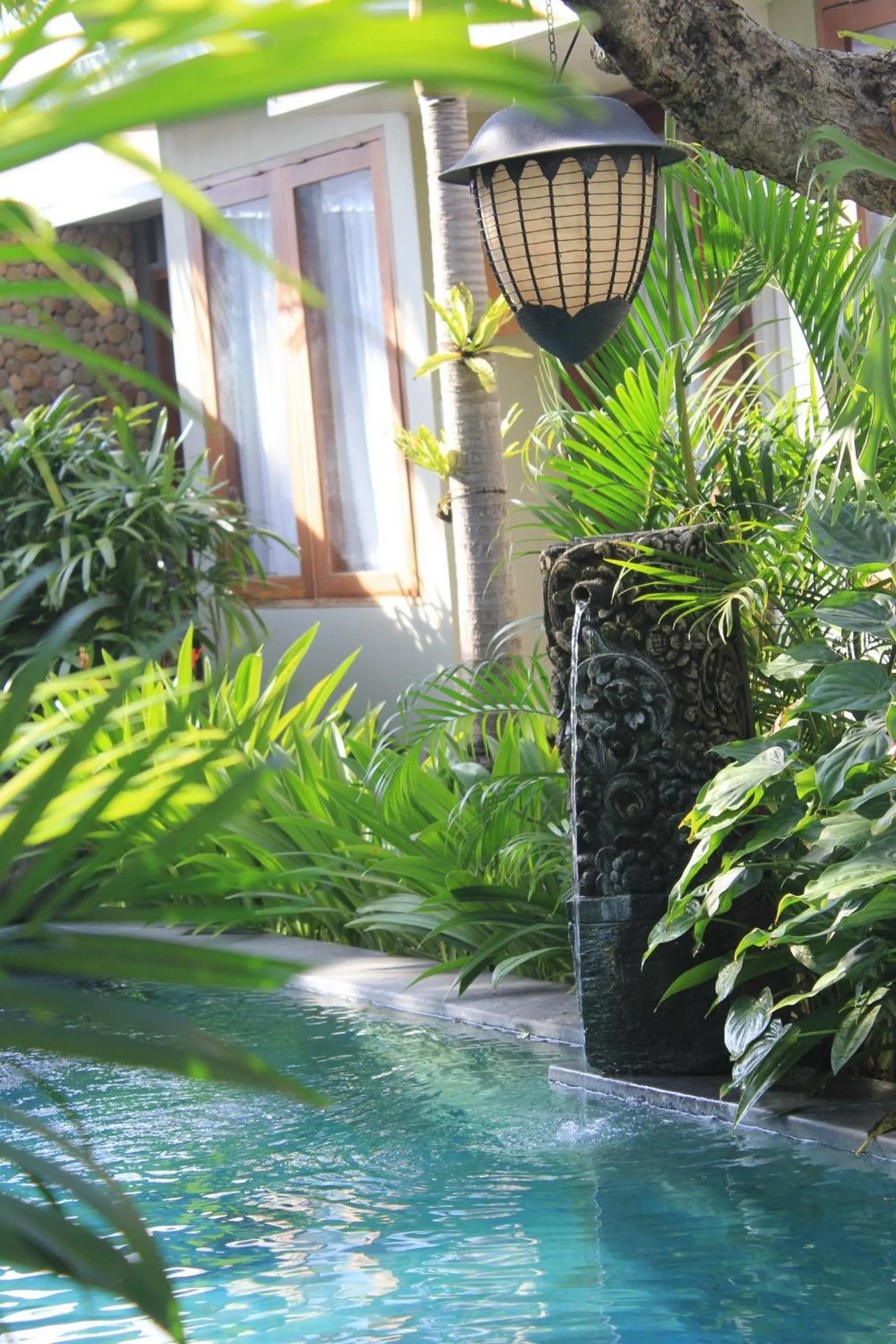 Swimming pool in Uma Karan