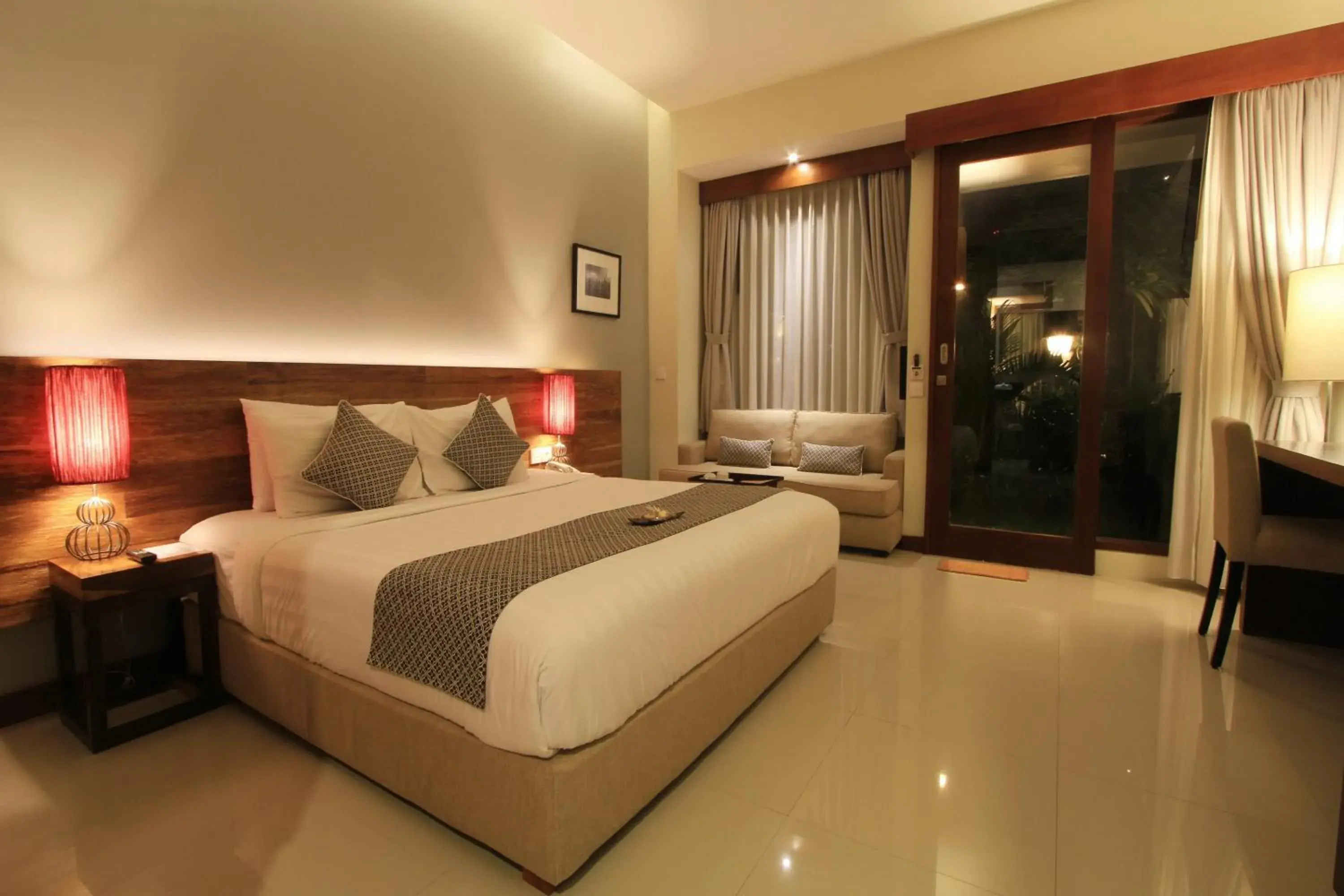 Photo of the whole room, Bed in Uma Karan Photo of the whole room, Bed in Uma Karan