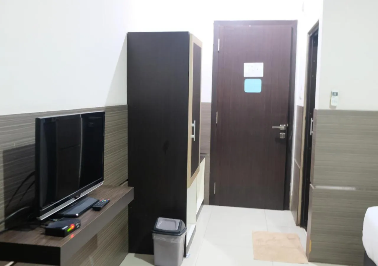 Bedroom in Grand Krakatau Hotel Serang