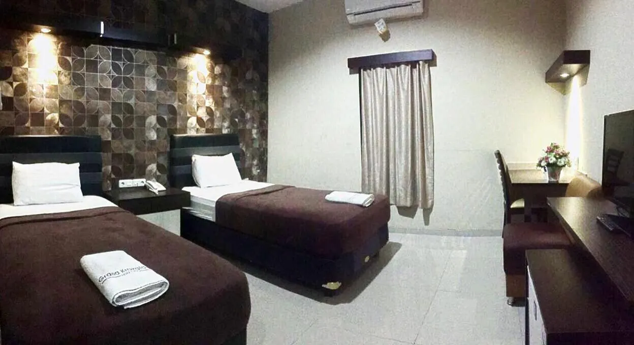 Bedroom in Grand Krakatau Hotel Serang