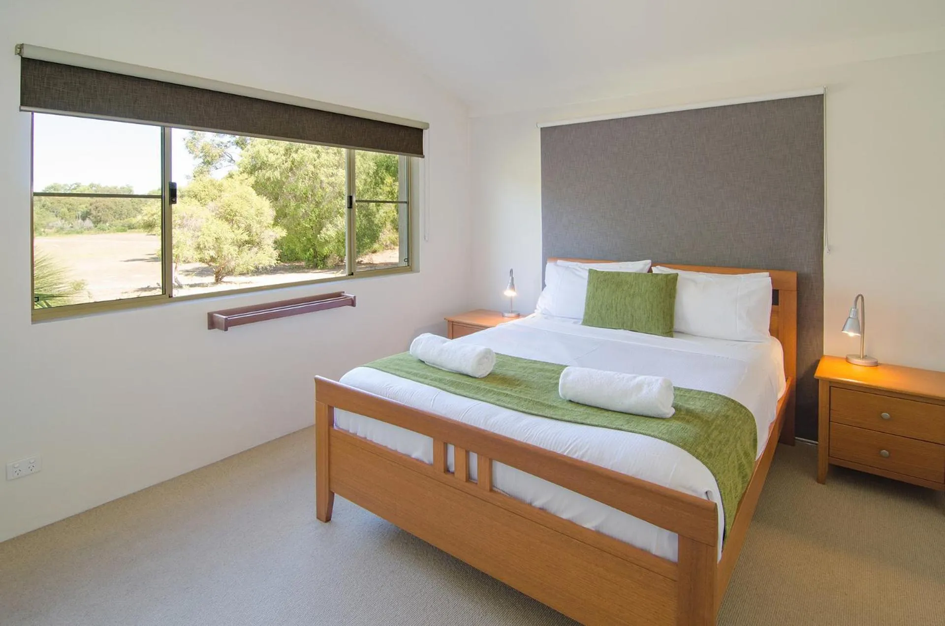 Bedroom, Bed in Acacia Chalets Margaret River