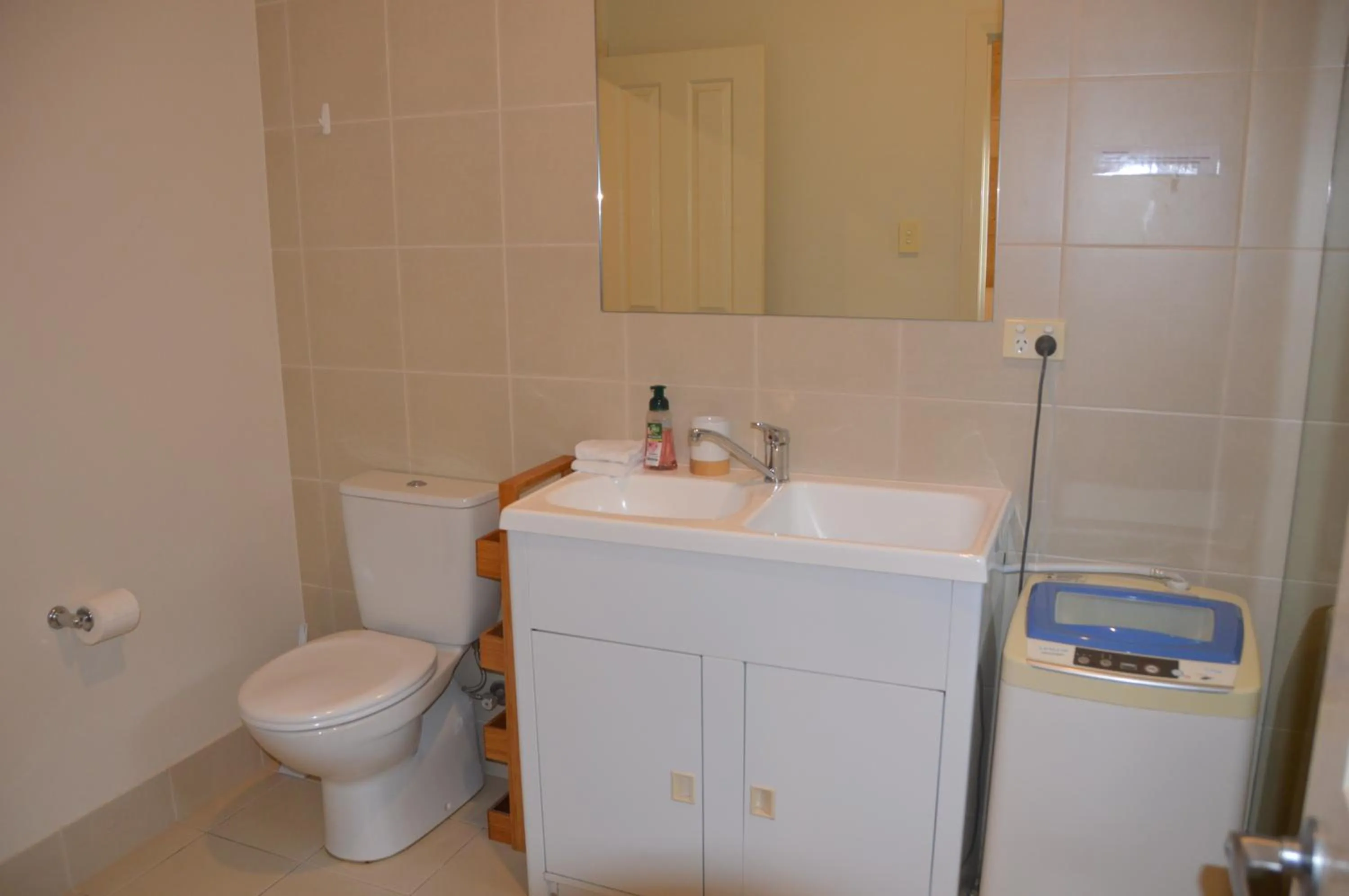 Bathroom in Acacia Chalets Margaret River