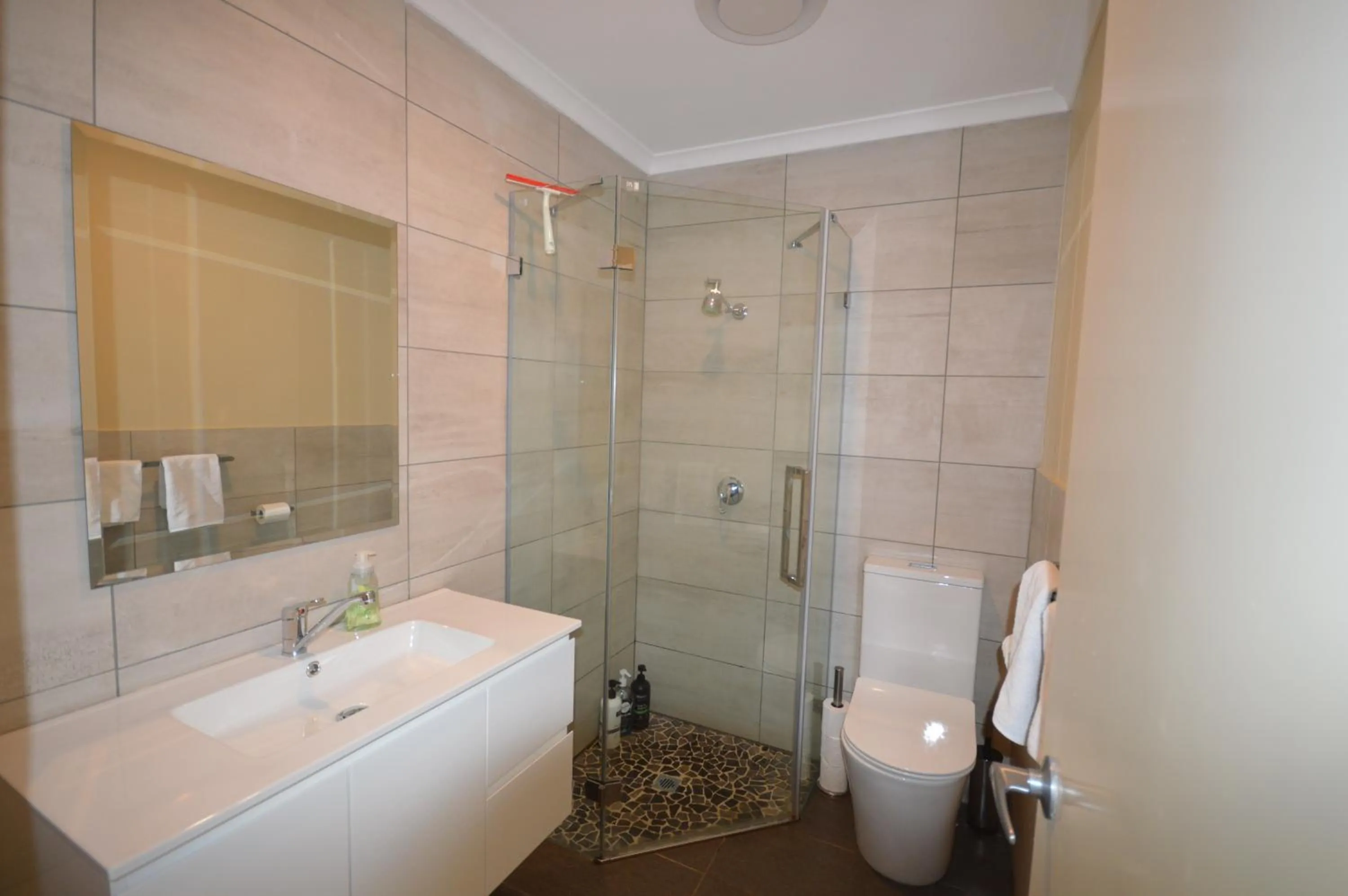 Toilet in Acacia Chalets Margaret River